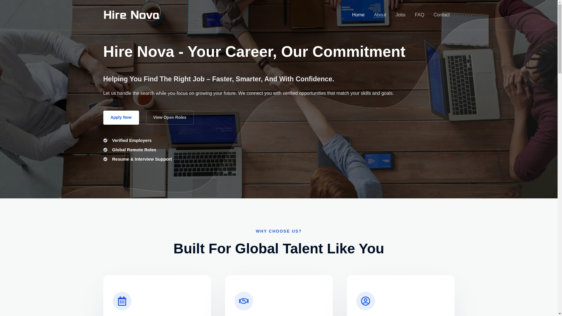 website screenshot of https://talentforcz.com/