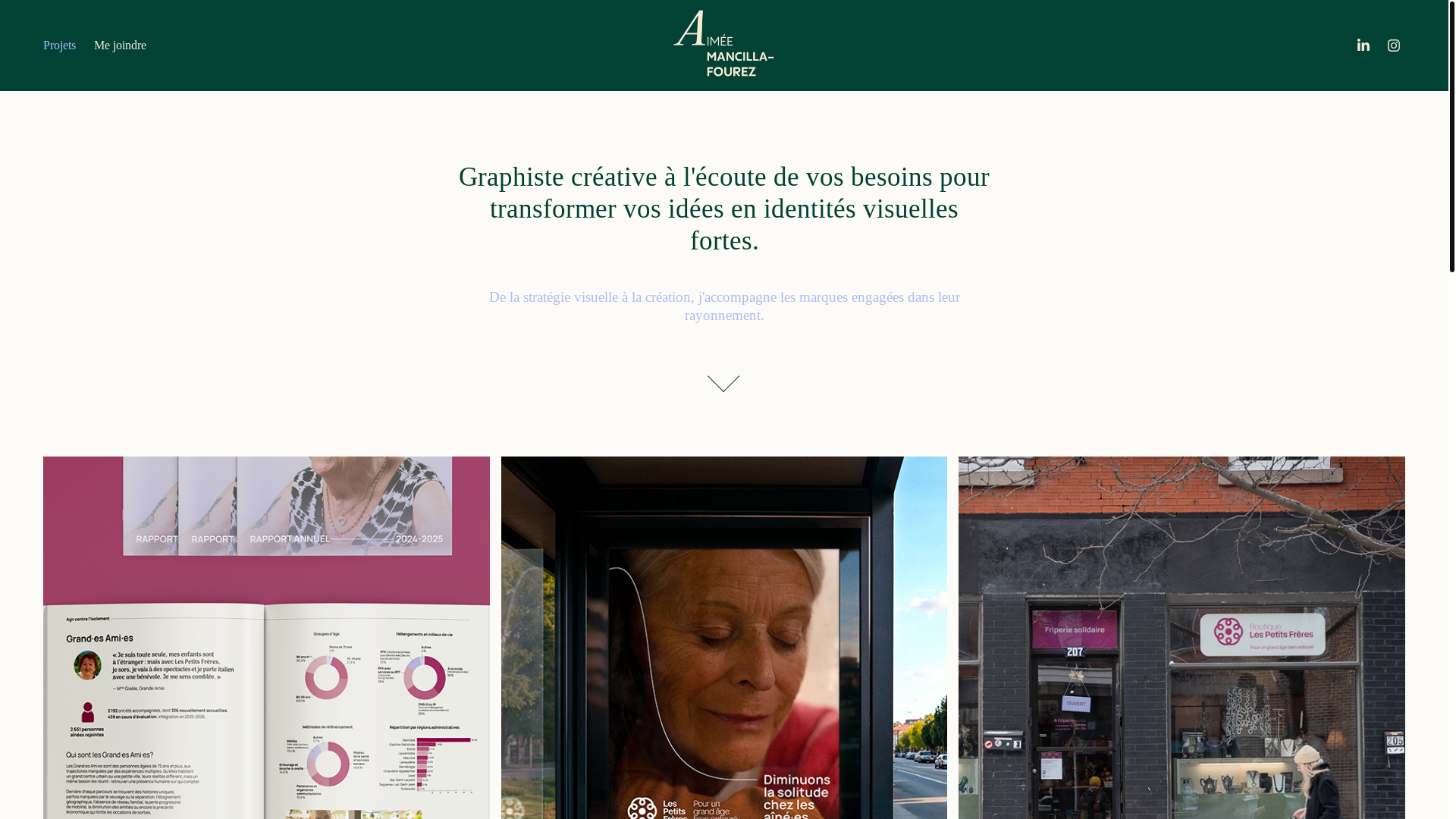 website screenshot of https://designaimeemancilla.com/