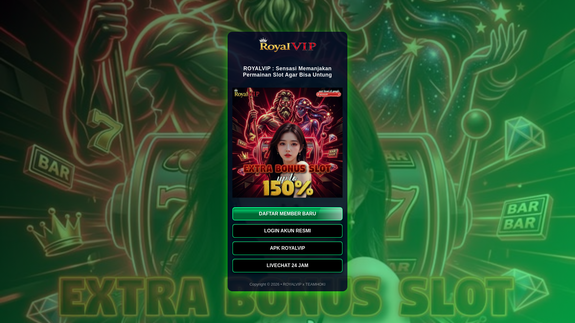 website screenshot of https://slotmanja.pages.dev/