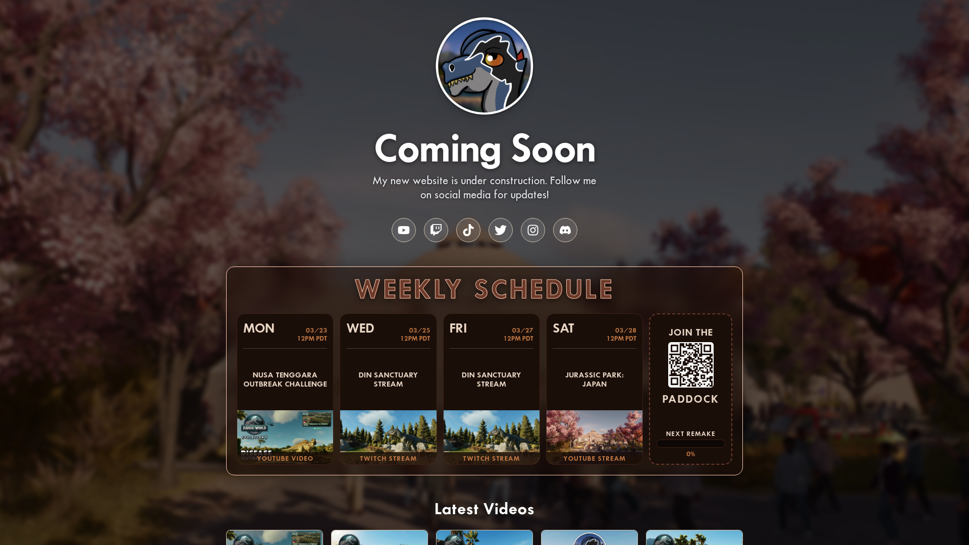 website screenshot of https://excusemeimjack.com/