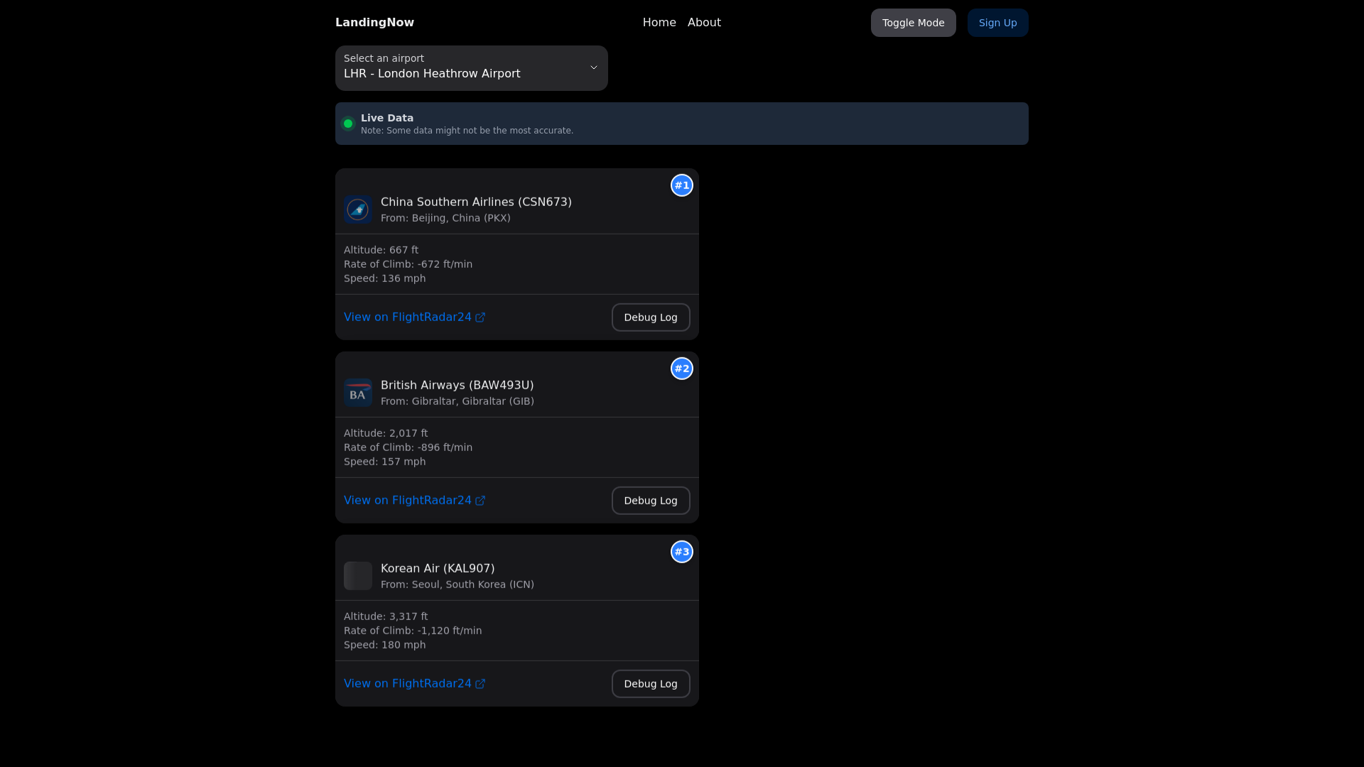 website screenshot of https://planes.so/