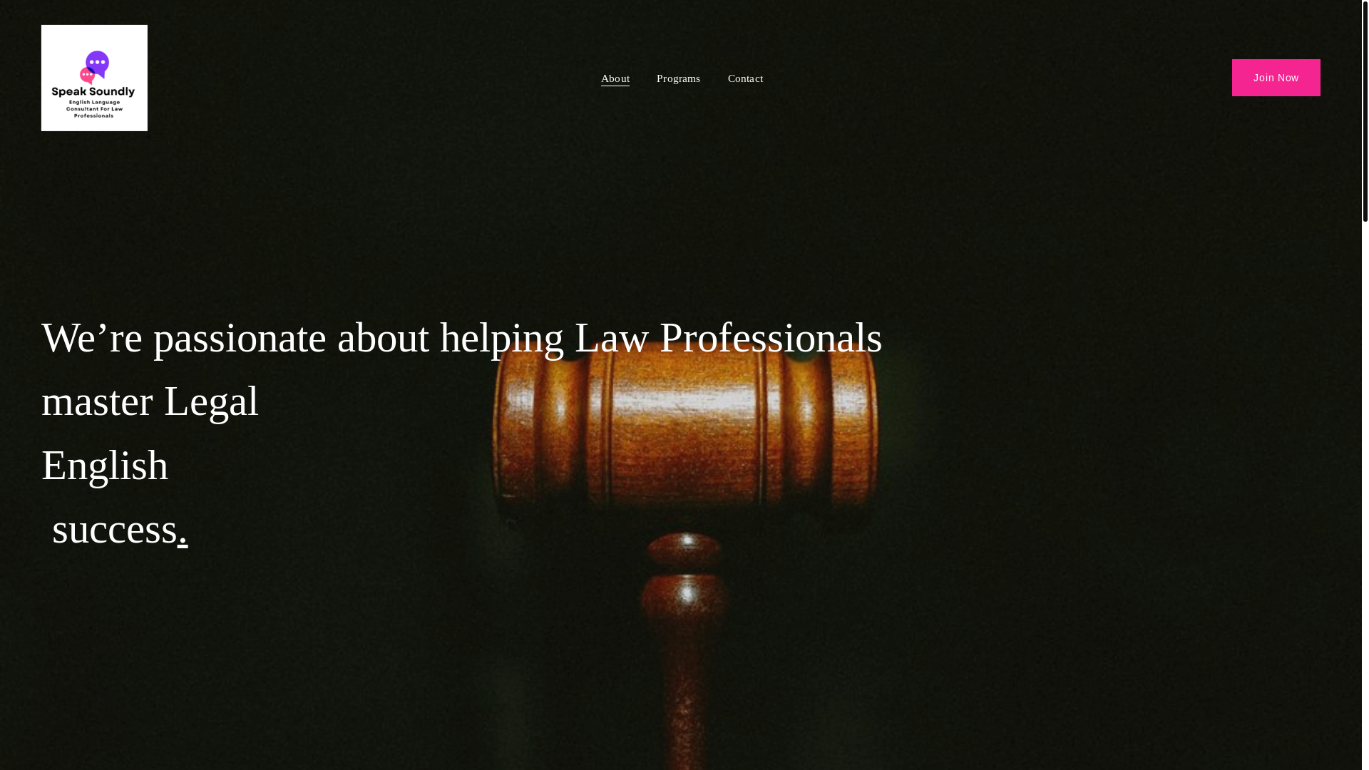 website screenshot of https://speaksoundlylearning.co.uk/
