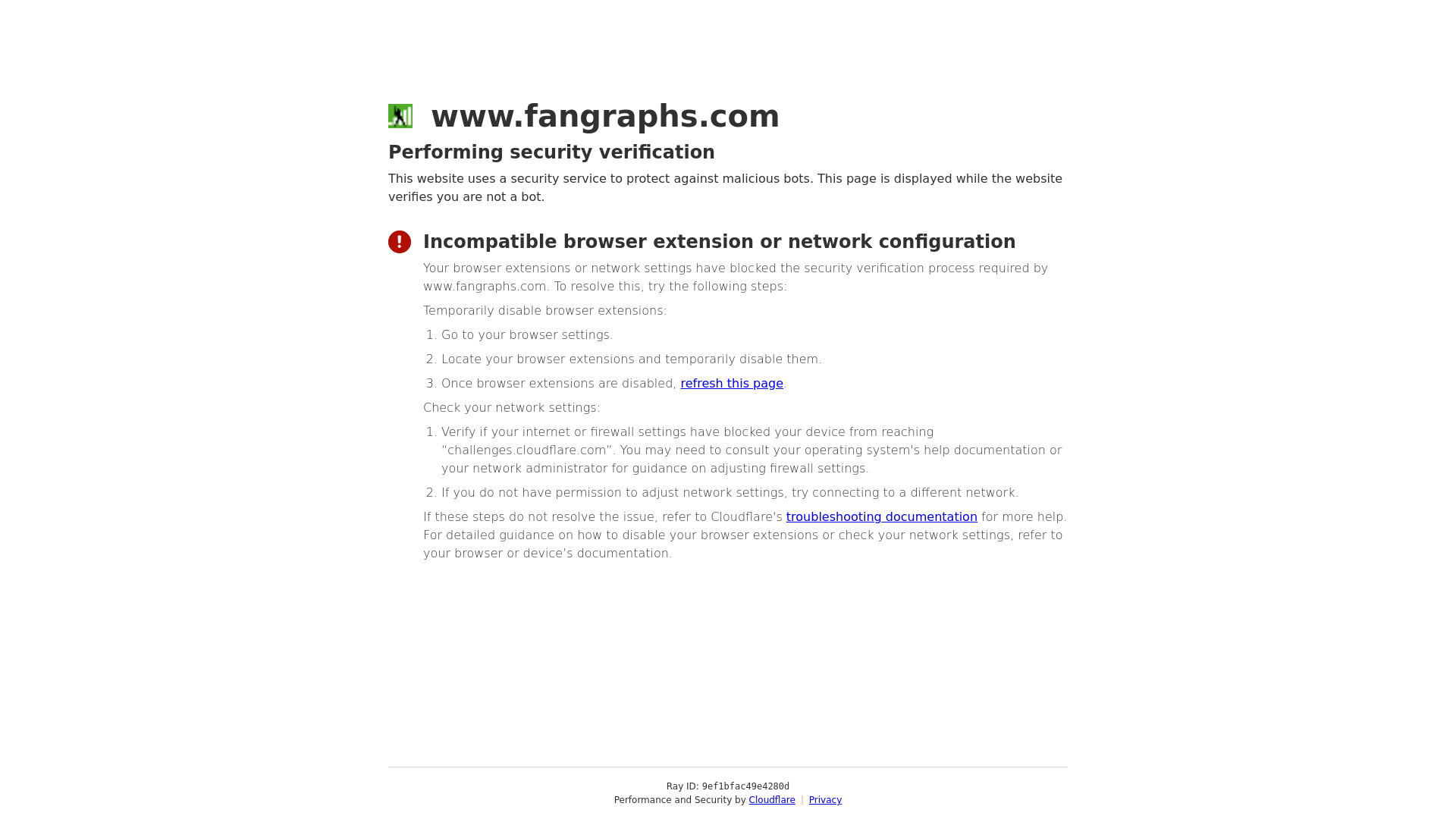 website screenshot of https://www.fangraphs.com/leaders/major-league?pos=all