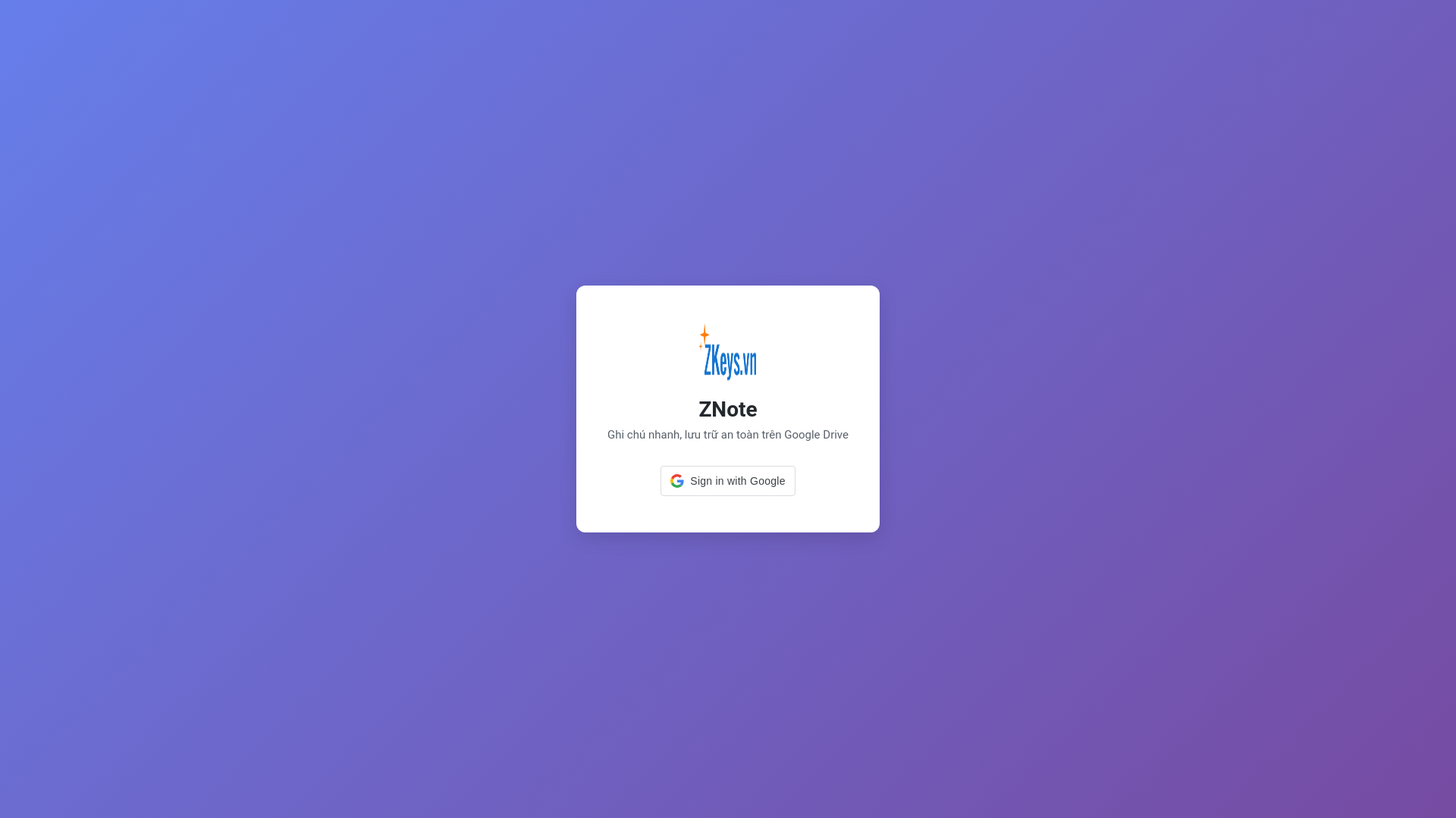 website screenshot of https://zknote.pages.dev/