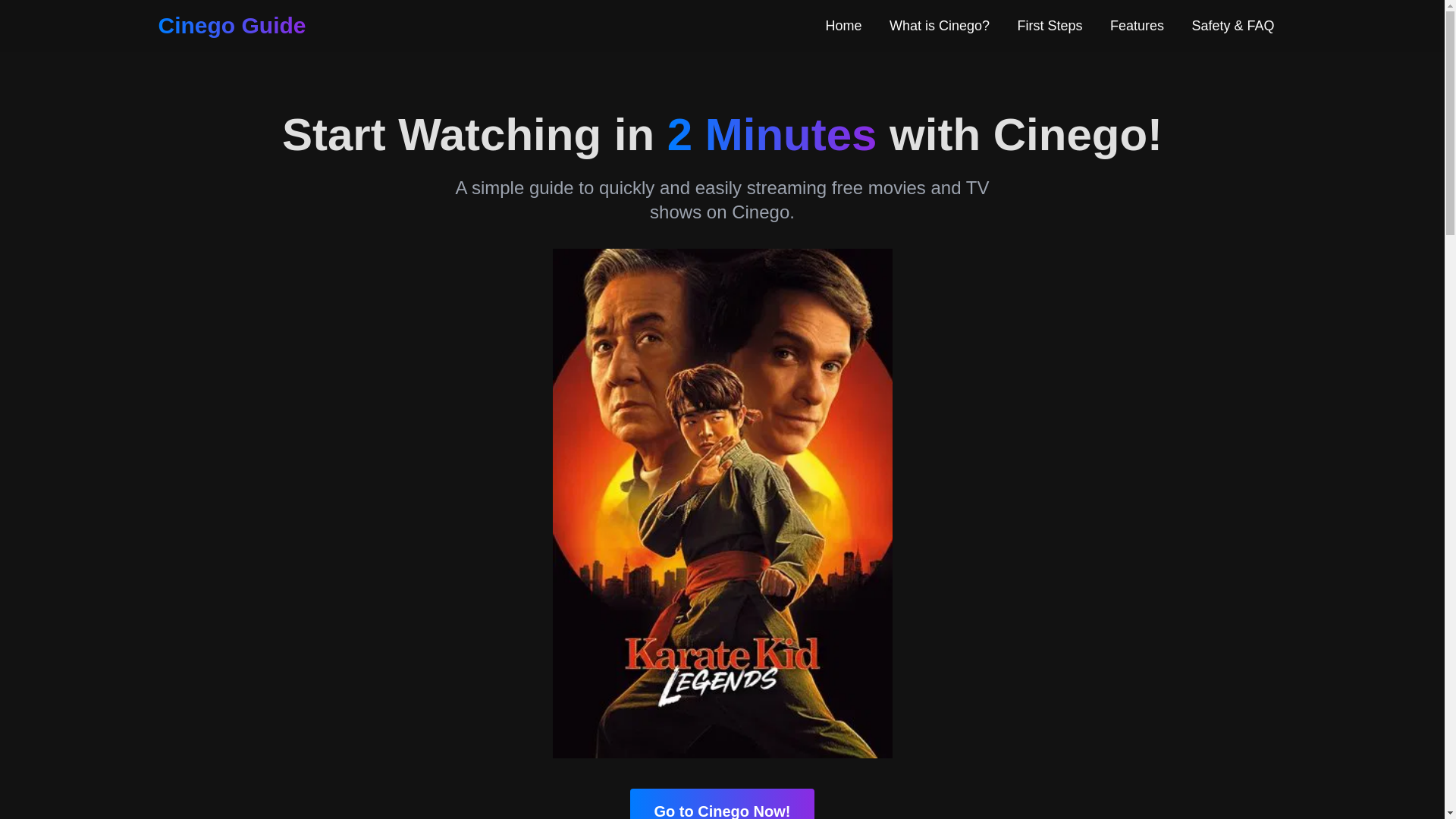 website screenshot of https://cinego-yx9m.pages.dev/