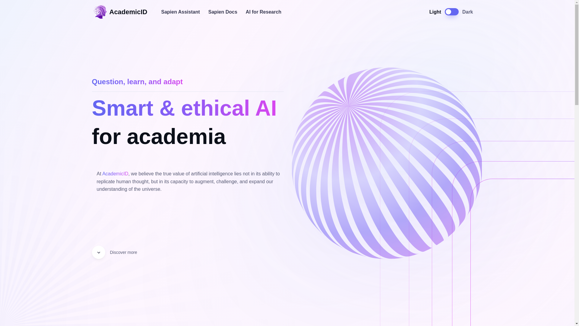 website screenshot of https://landing-b13.pages.dev/