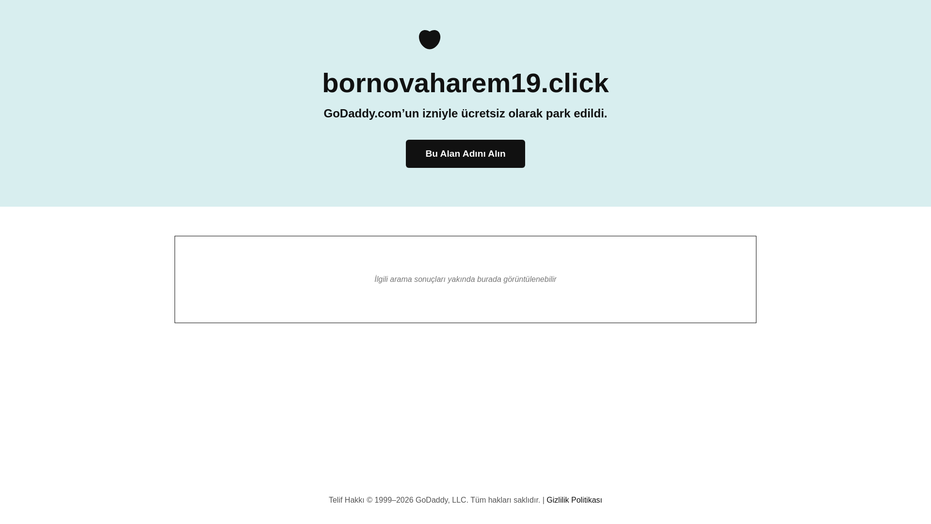 website screenshot of https://bornovaharem71.click/