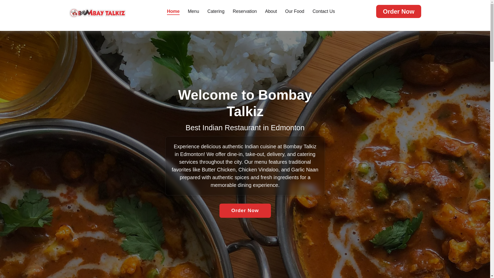 website screenshot of https://bombaytalkiz.ca/