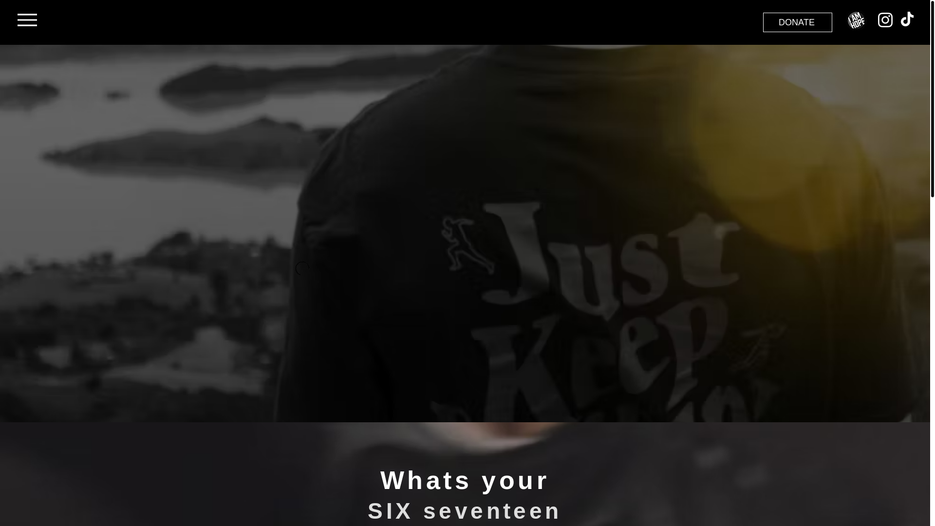 website screenshot of https://morganbartrum.com/