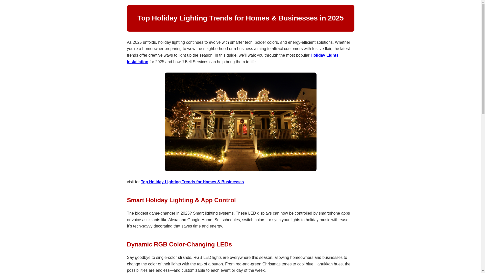 website screenshot of https://holidaylightingndecorbyjbell.pages.dev/