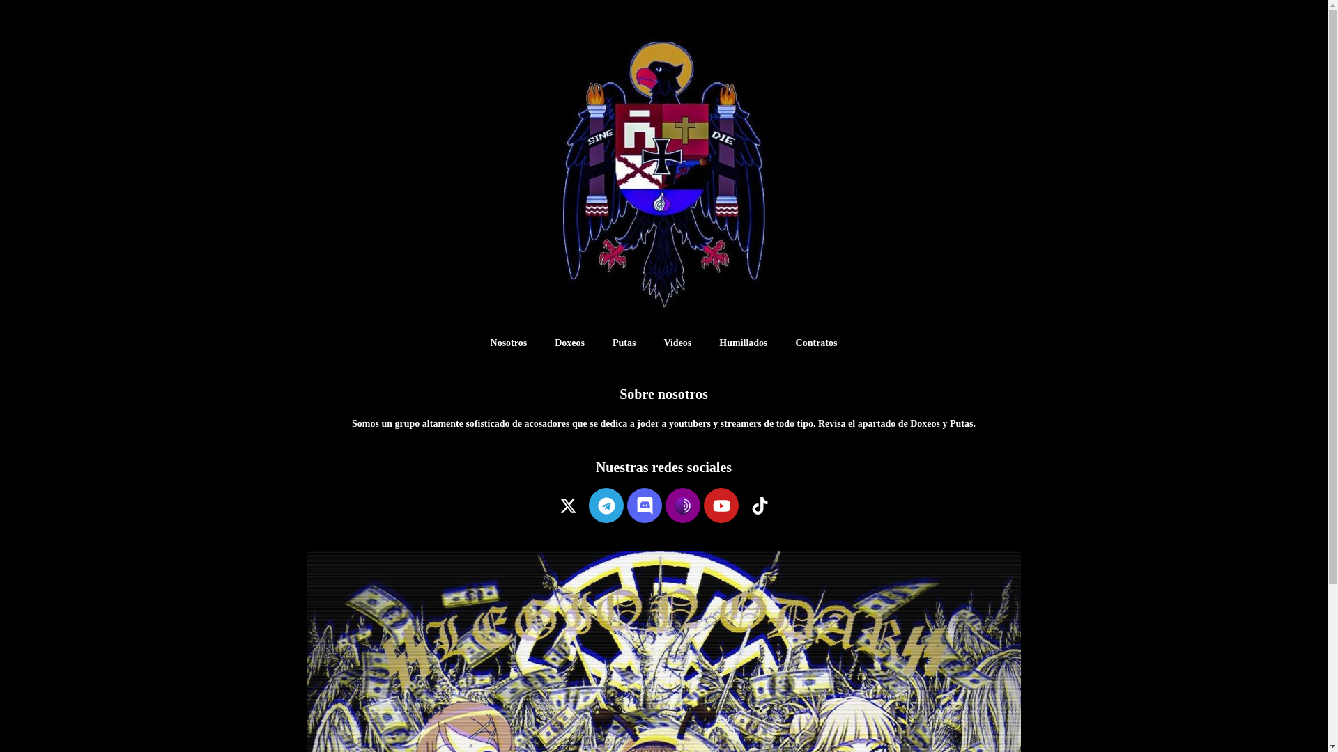 website screenshot of https://legionodar.de/