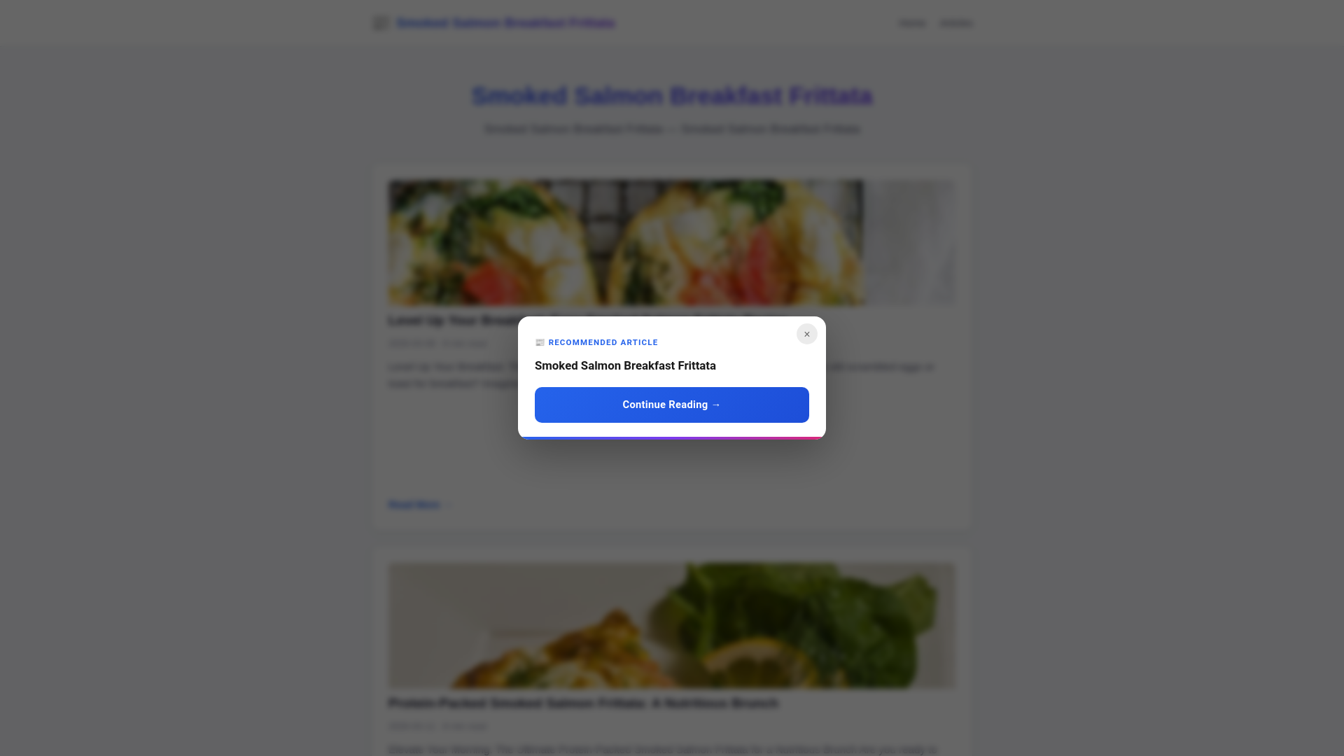 website screenshot of https://smoked-salmon-breakfast-frittata.pages.dev/