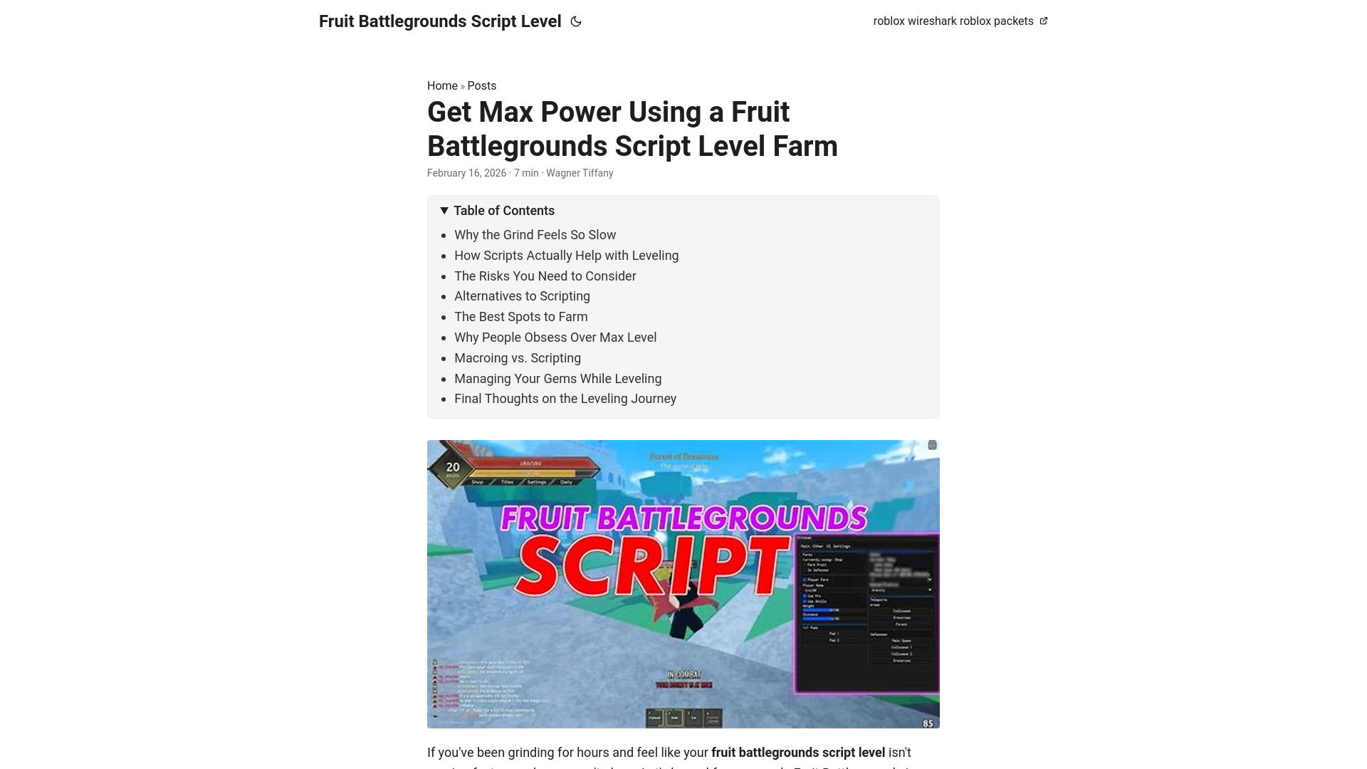 website screenshot of https://fruit-battlegrounds-script-level.pages.dev/