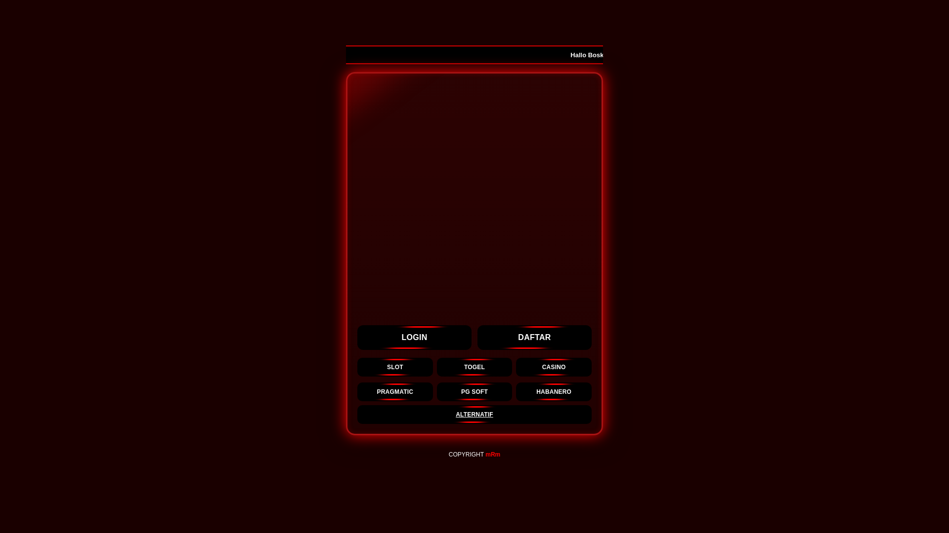website screenshot of https://ratuslot-paling-gacor.pages.dev/