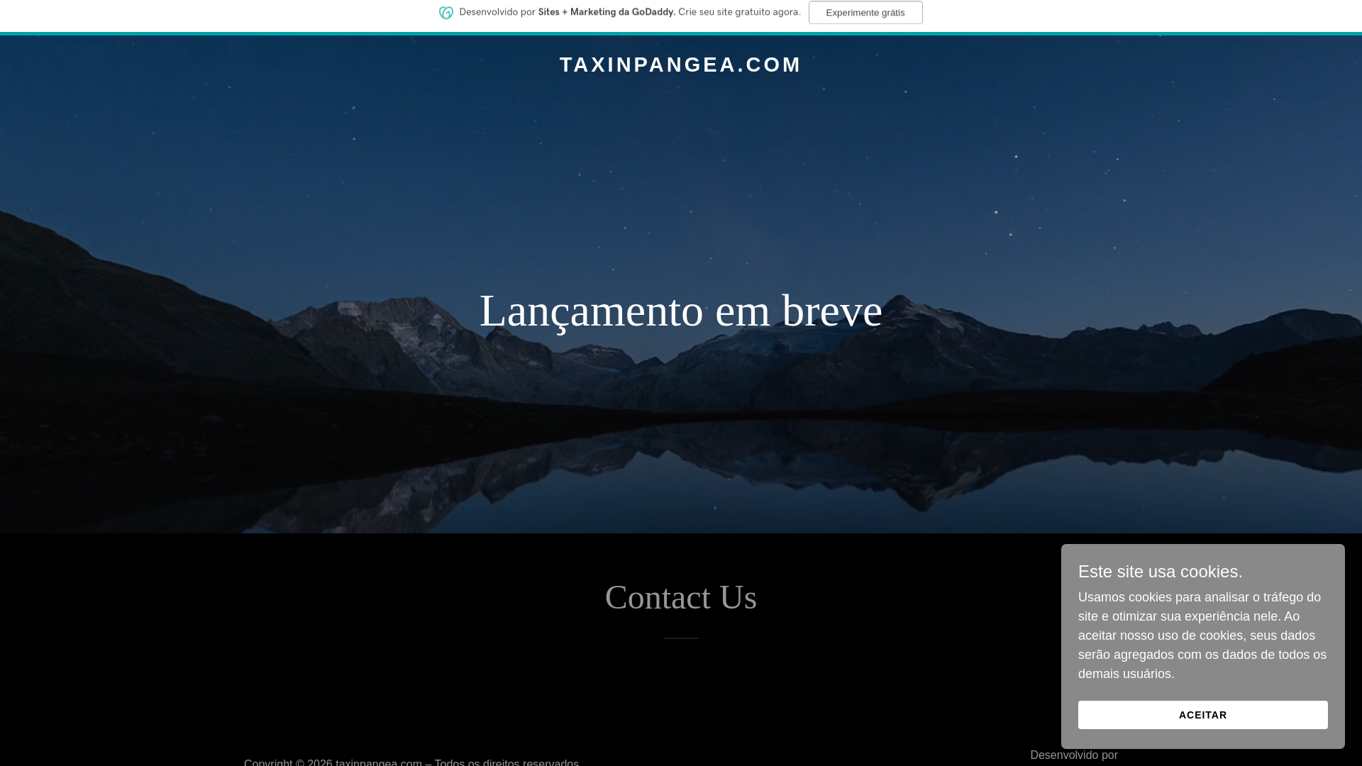 website screenshot of https://taxinpangea.com/