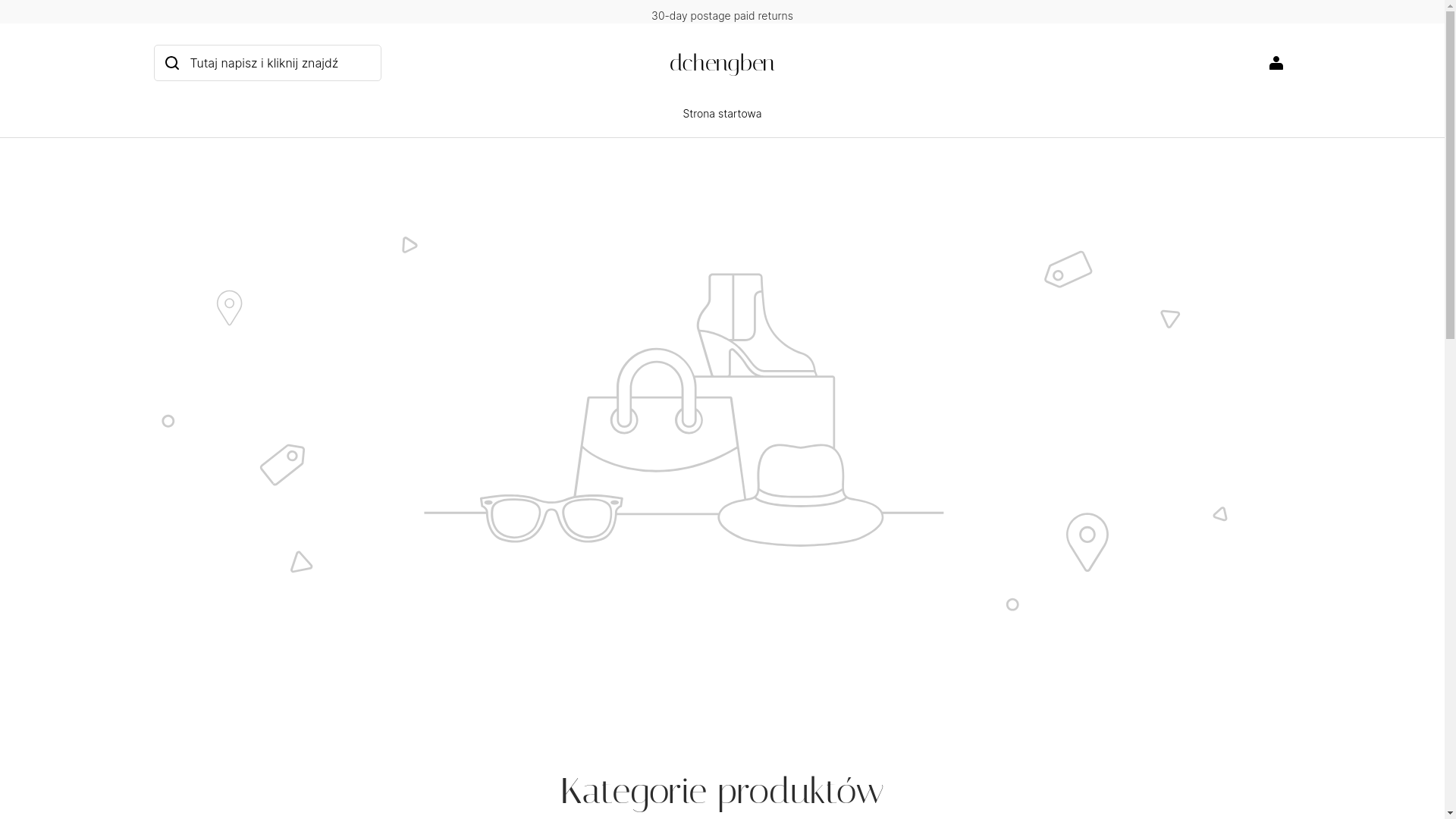 website screenshot of https://dchengben.com/