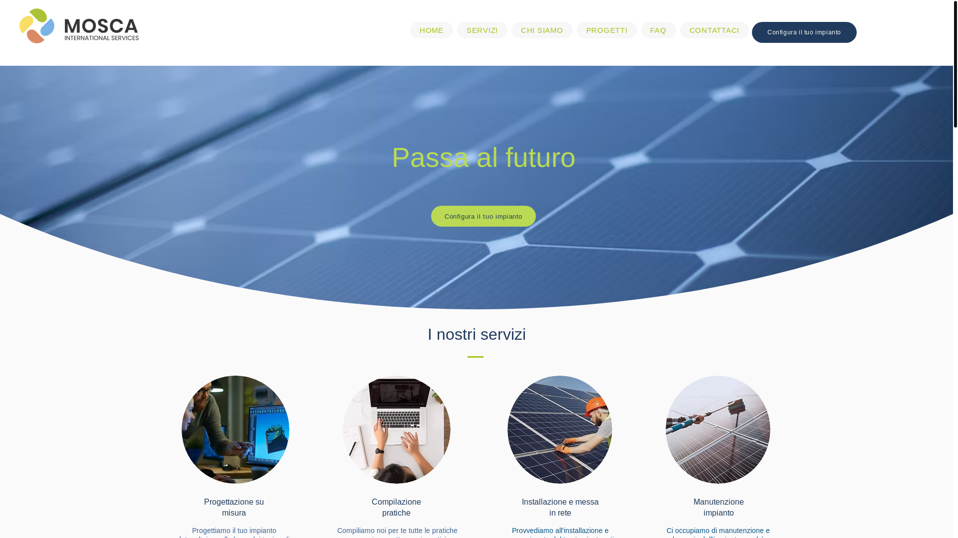 website screenshot of https://moscamis.com/