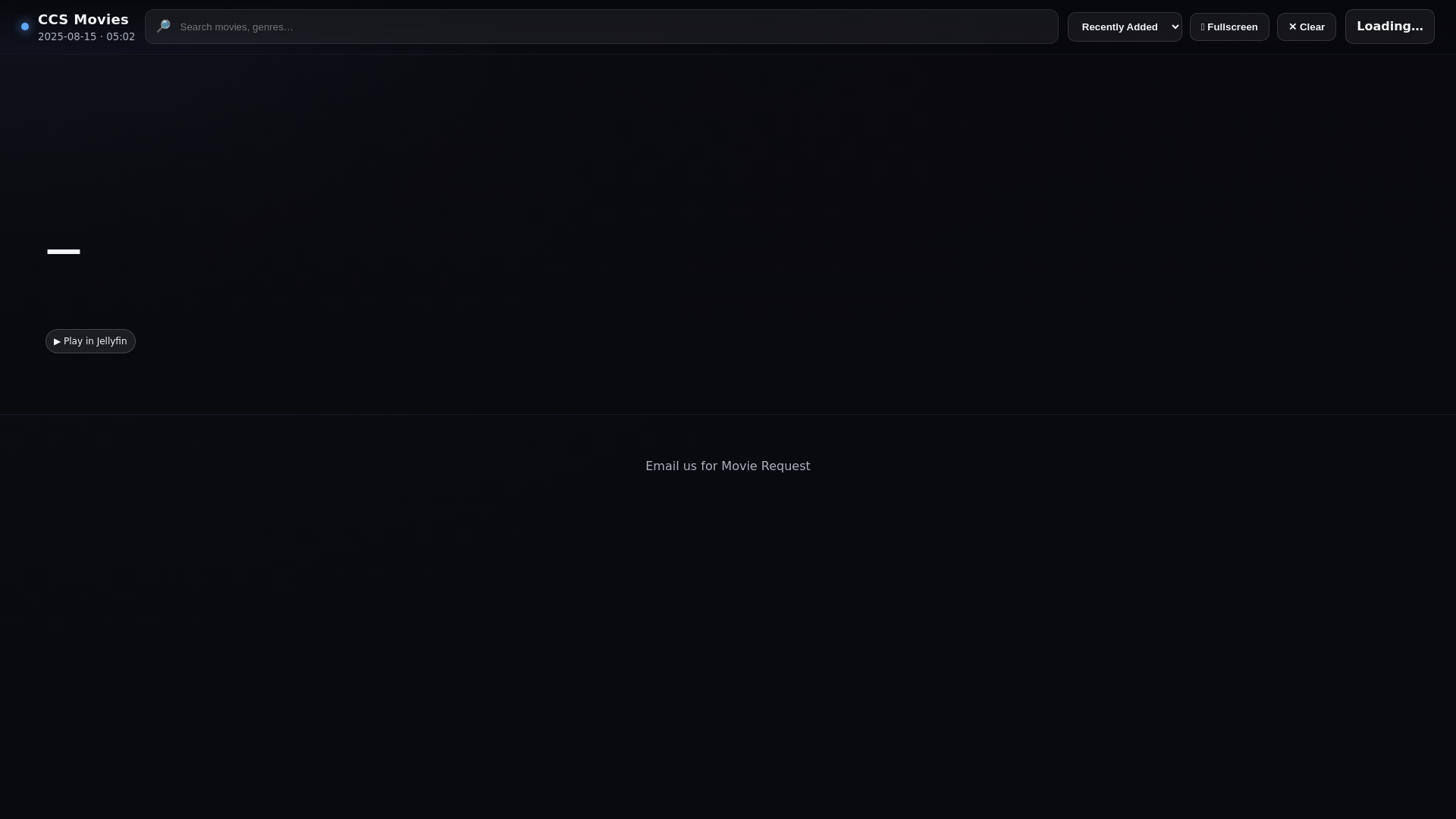 website screenshot of https://ccsnetflix.pages.dev/