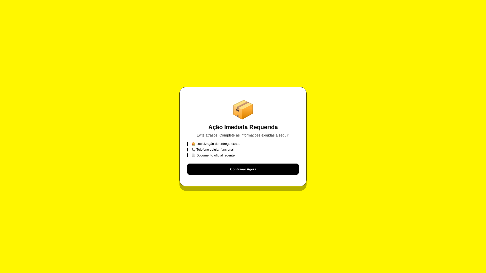 website screenshot of https://pacotesbloqueado.shop/