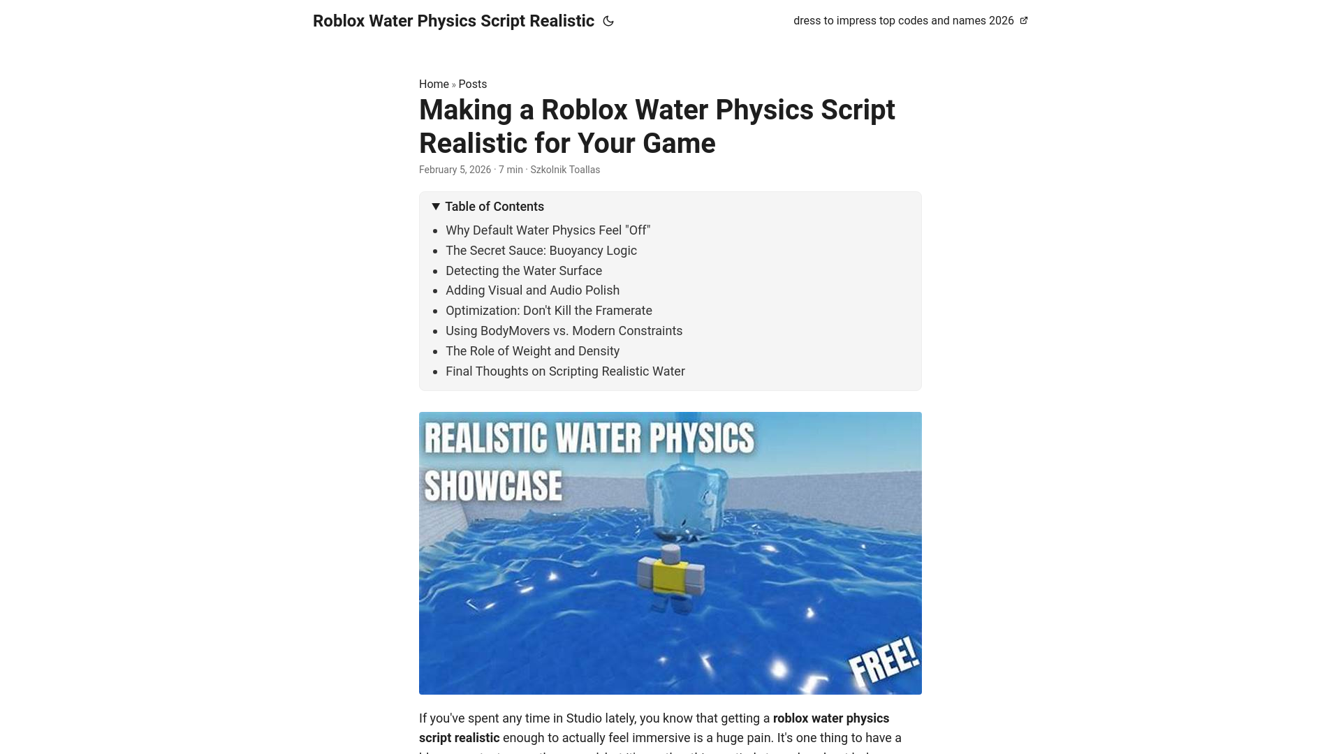 website screenshot of https://robloxwaterphysicsscriptrealistic.pages.dev/