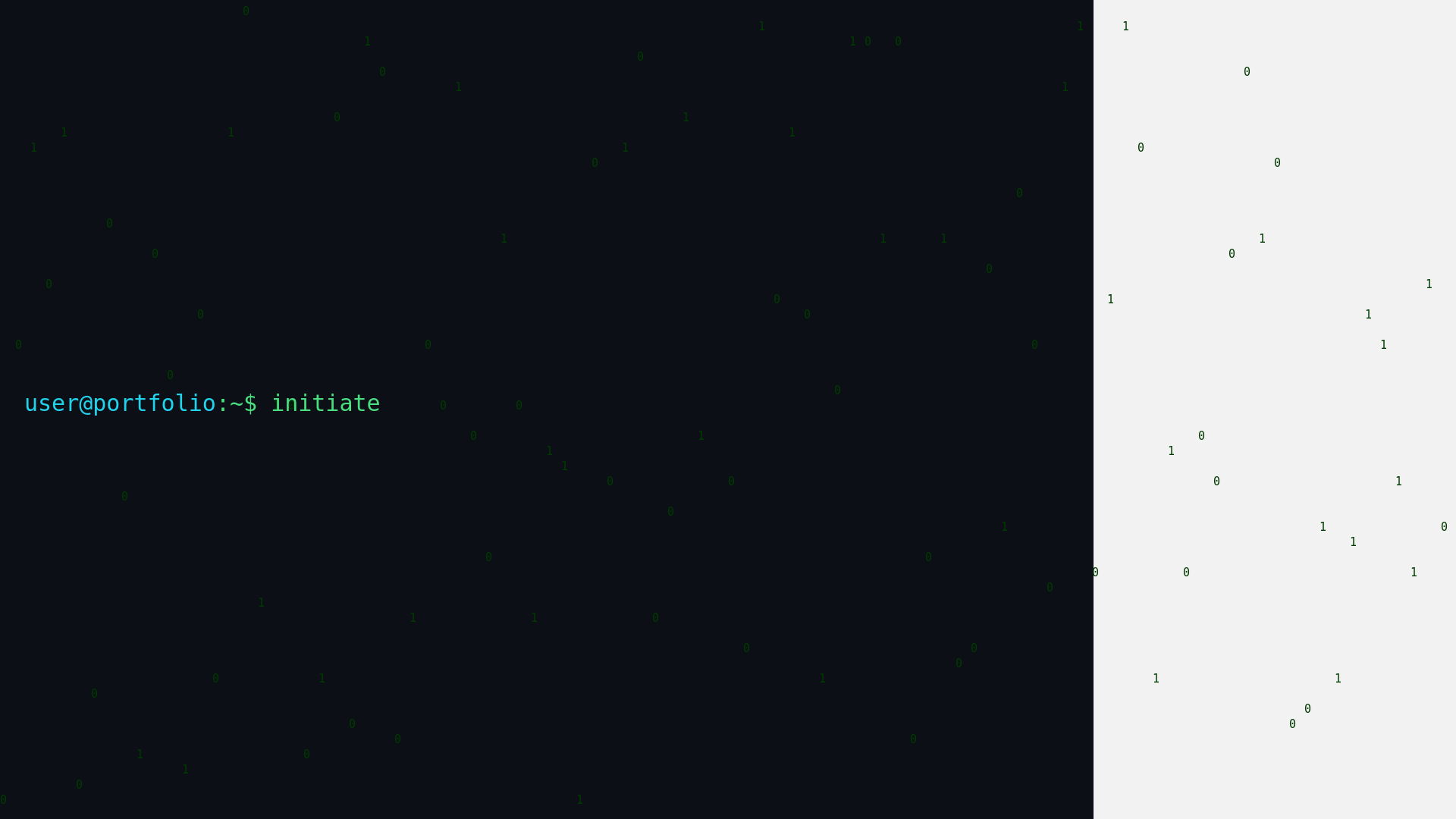 website screenshot of https://iyantama.tech/