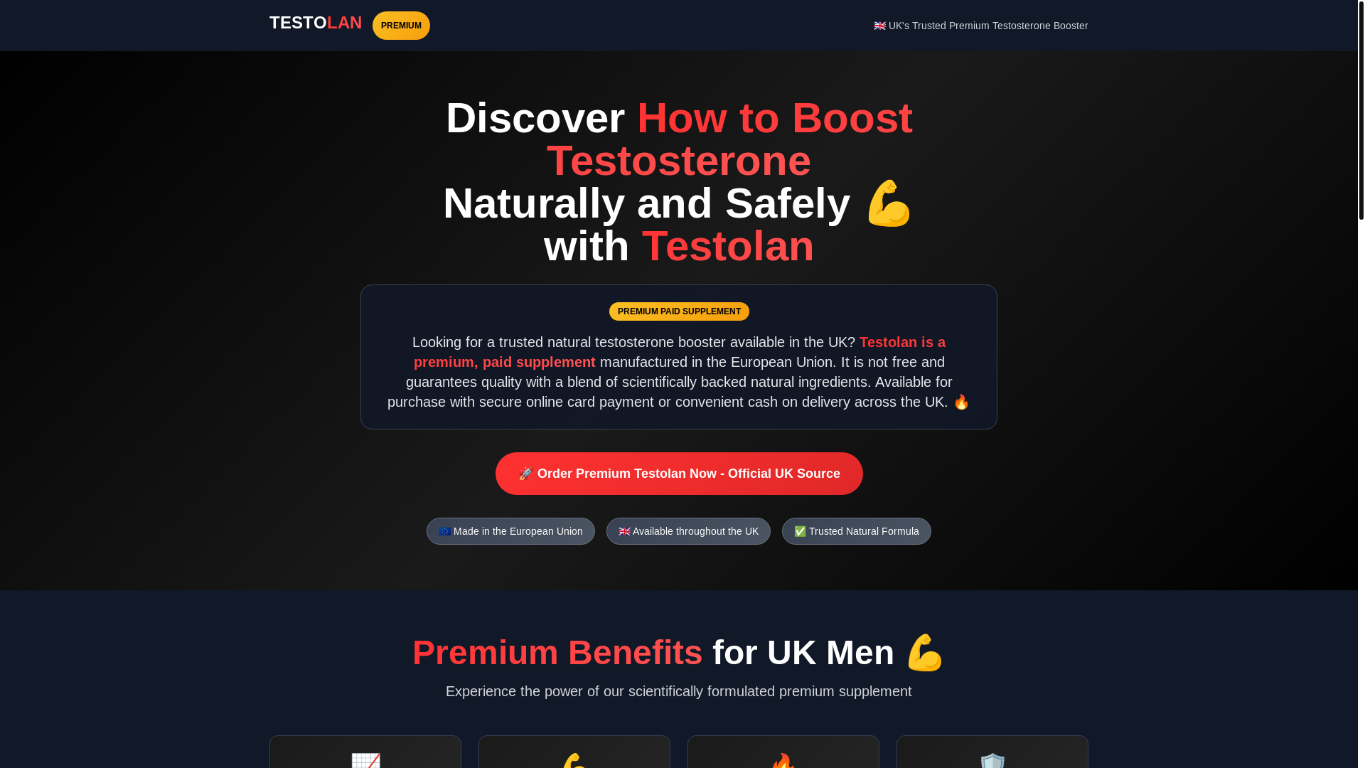 website screenshot of https://testolan.pages.dev/