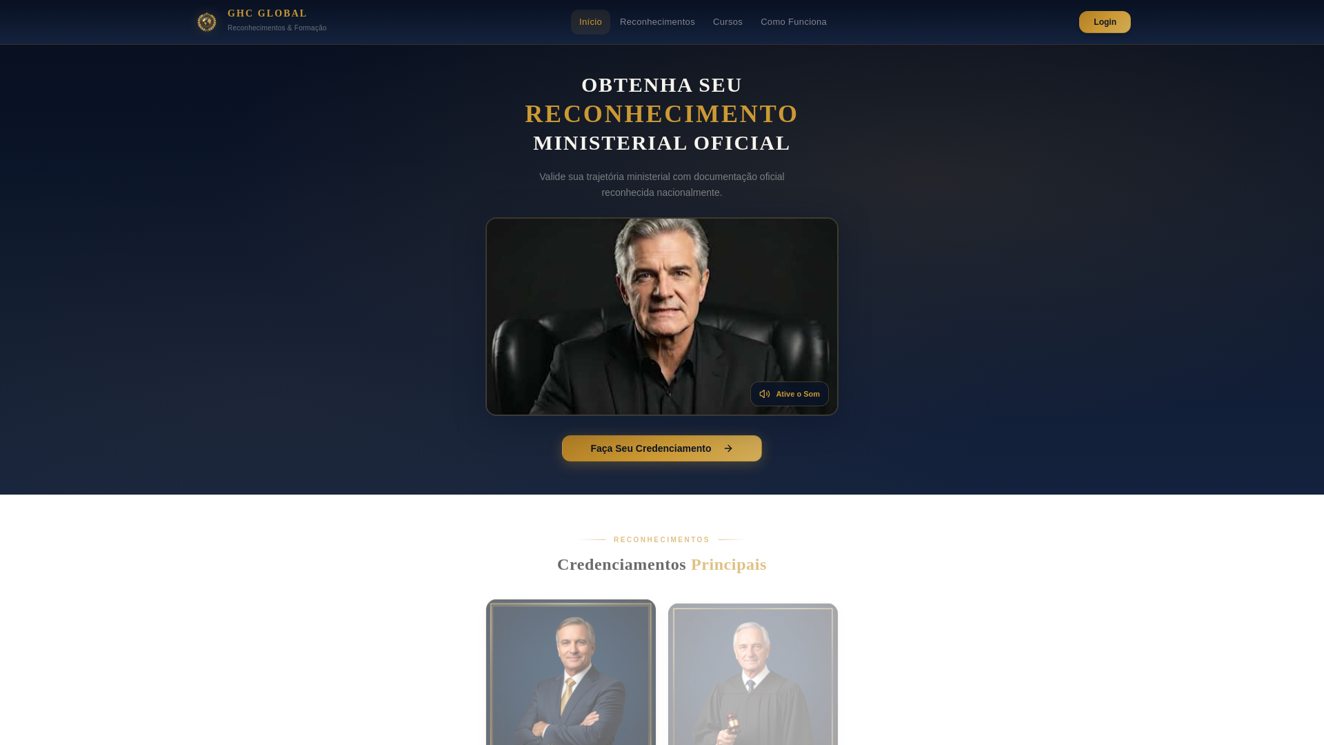 website screenshot of https://diplomataghc.org/