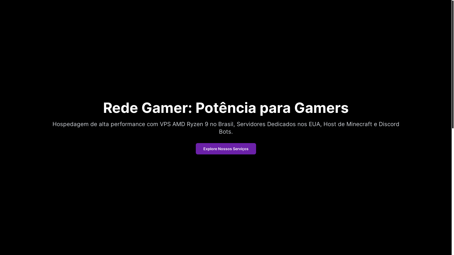 website screenshot of https://redegamer.pages.dev/