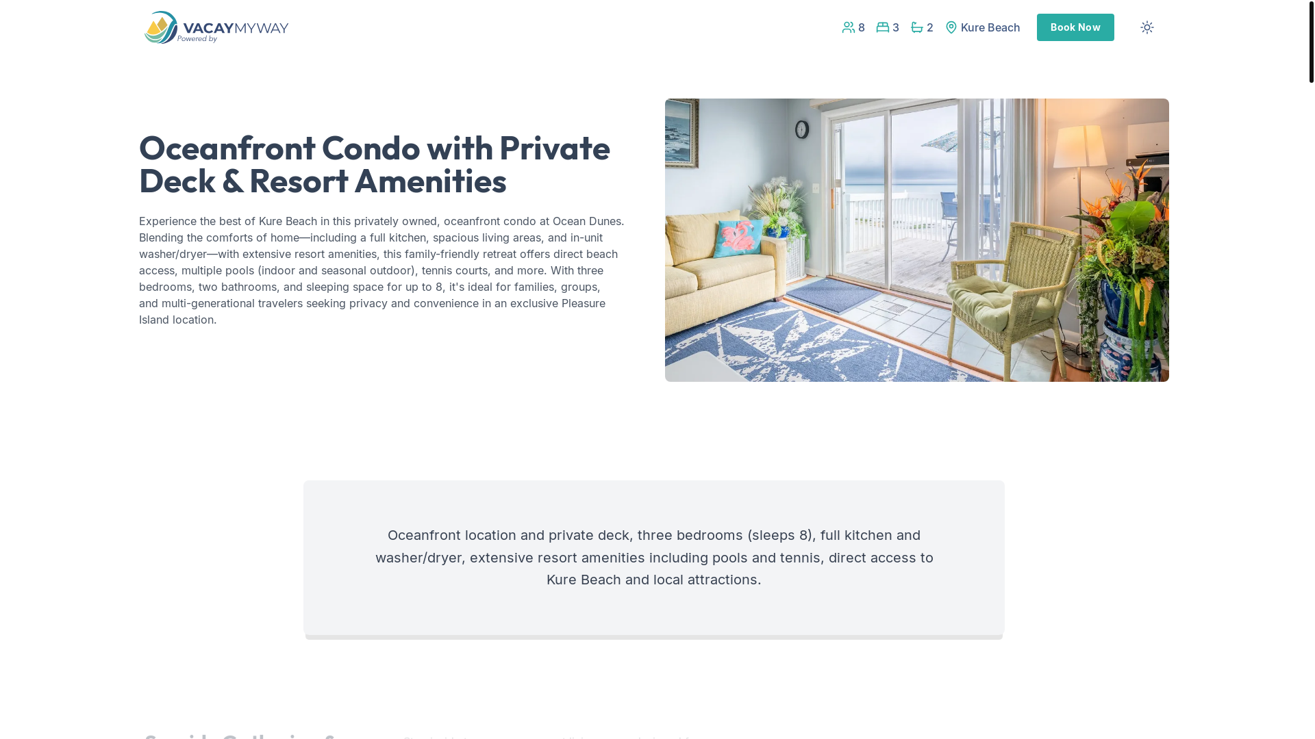 website screenshot of https://happybeach.city/