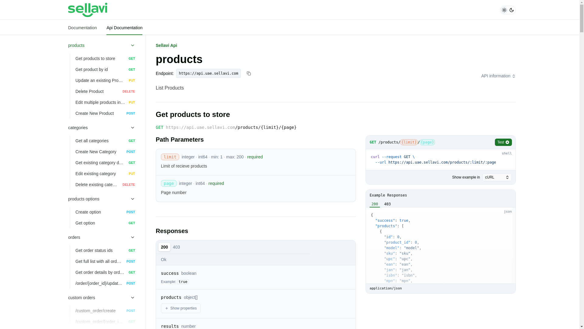 website screenshot of https://sellaviuaedocs.pages.dev/