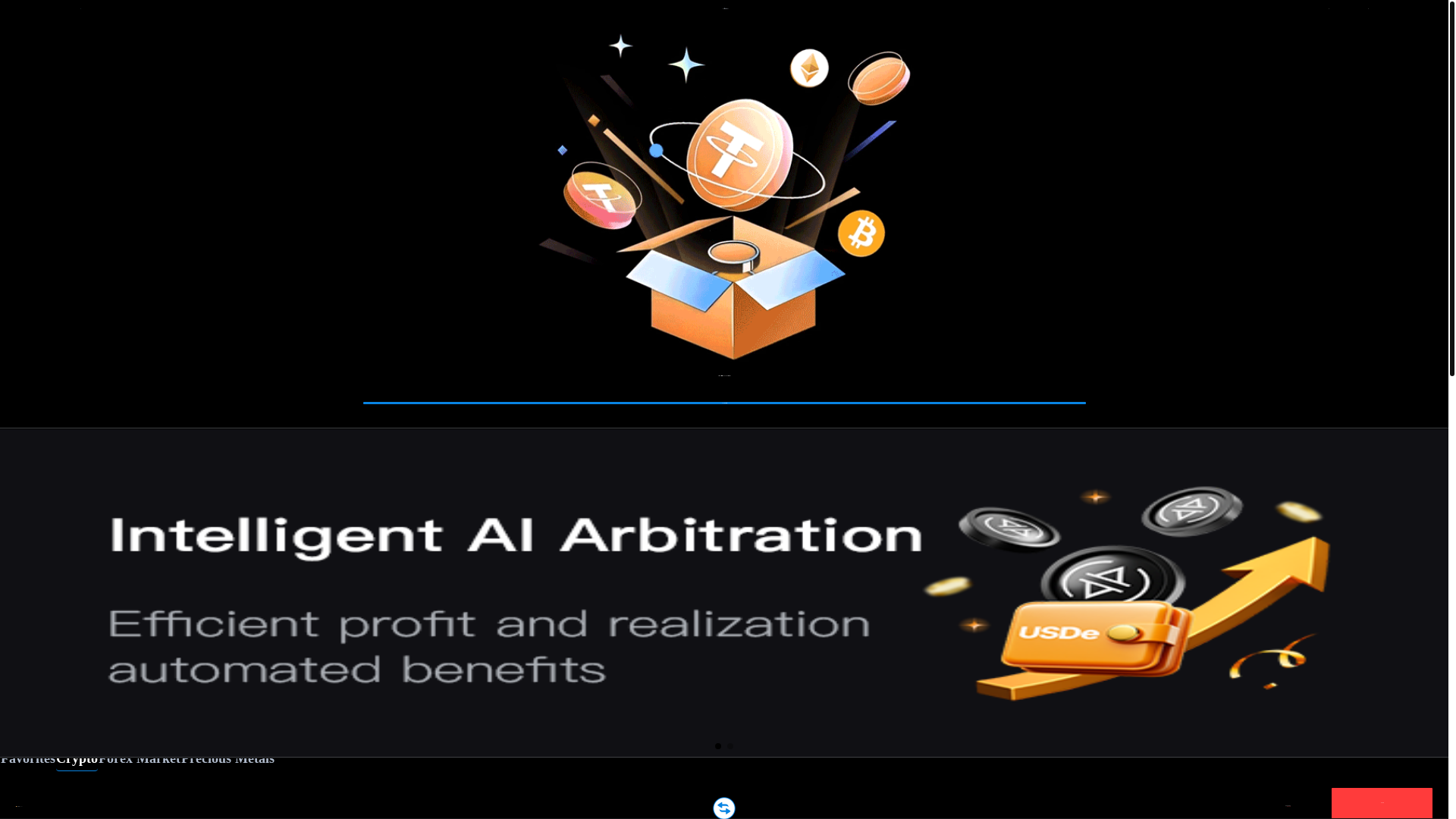 website screenshot of https://coinproweb.com/