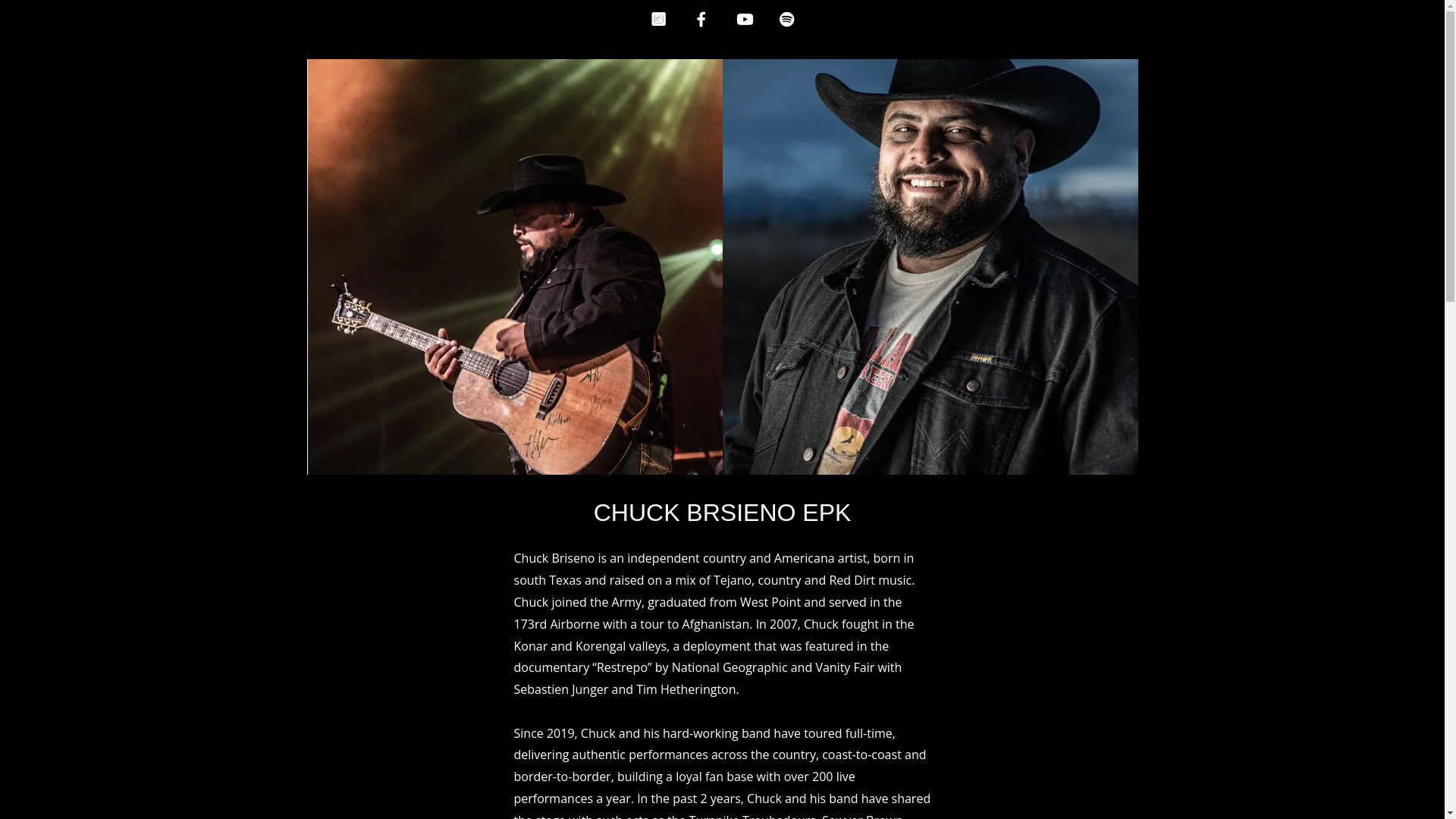 website screenshot of https://chuckbrisenoepk.com/