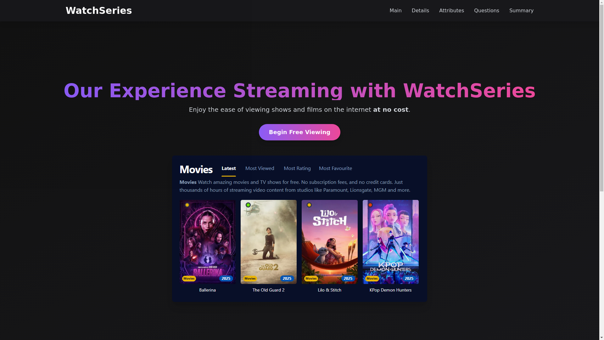 website screenshot of https://watchseries-94ym.pages.dev/