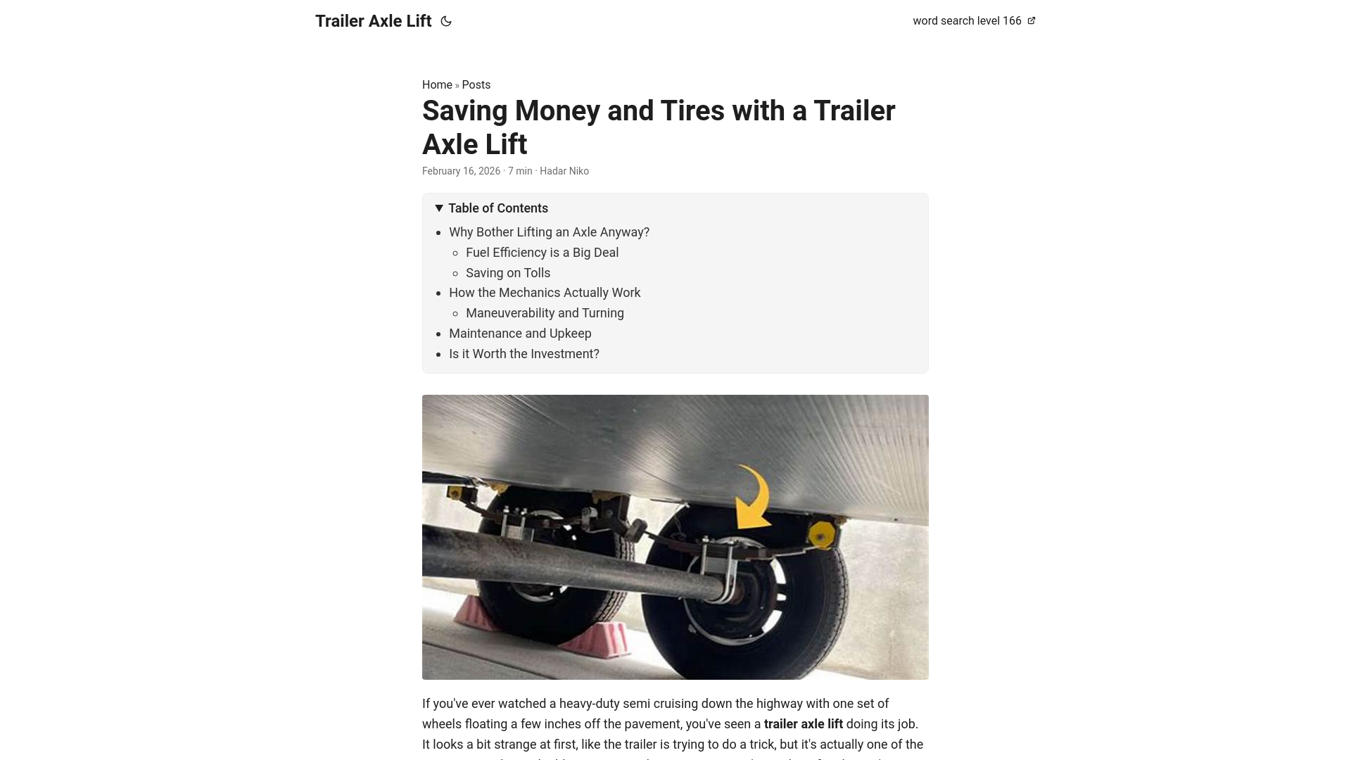 website screenshot of https://trailer-axle-lift.pages.dev/