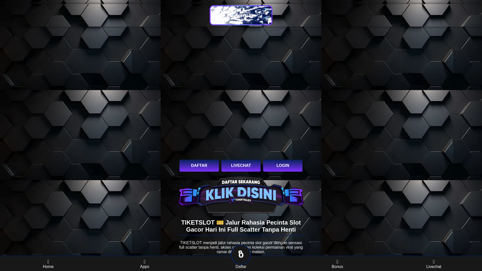 website screenshot of https://tiketslot-situs-slot-online.pages.dev/