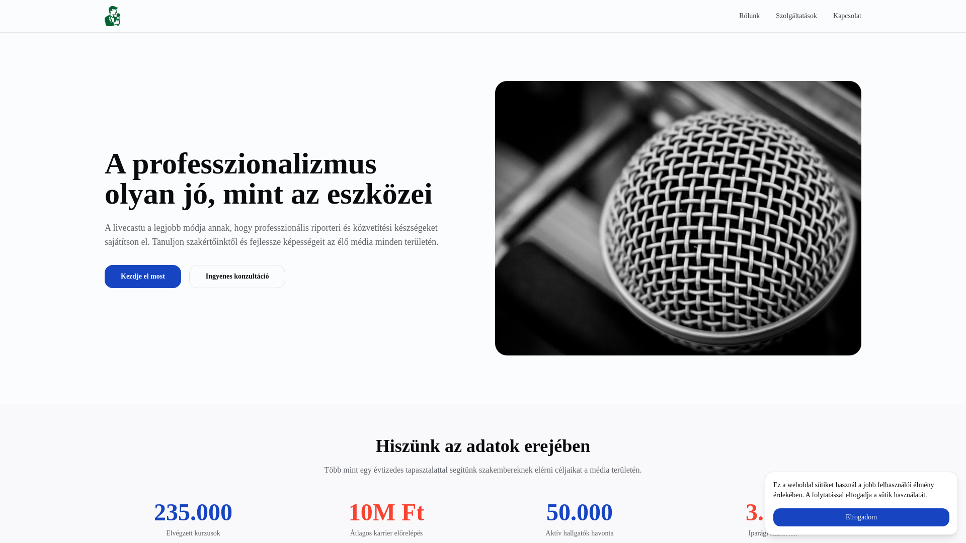 website screenshot of https://livecastu.com