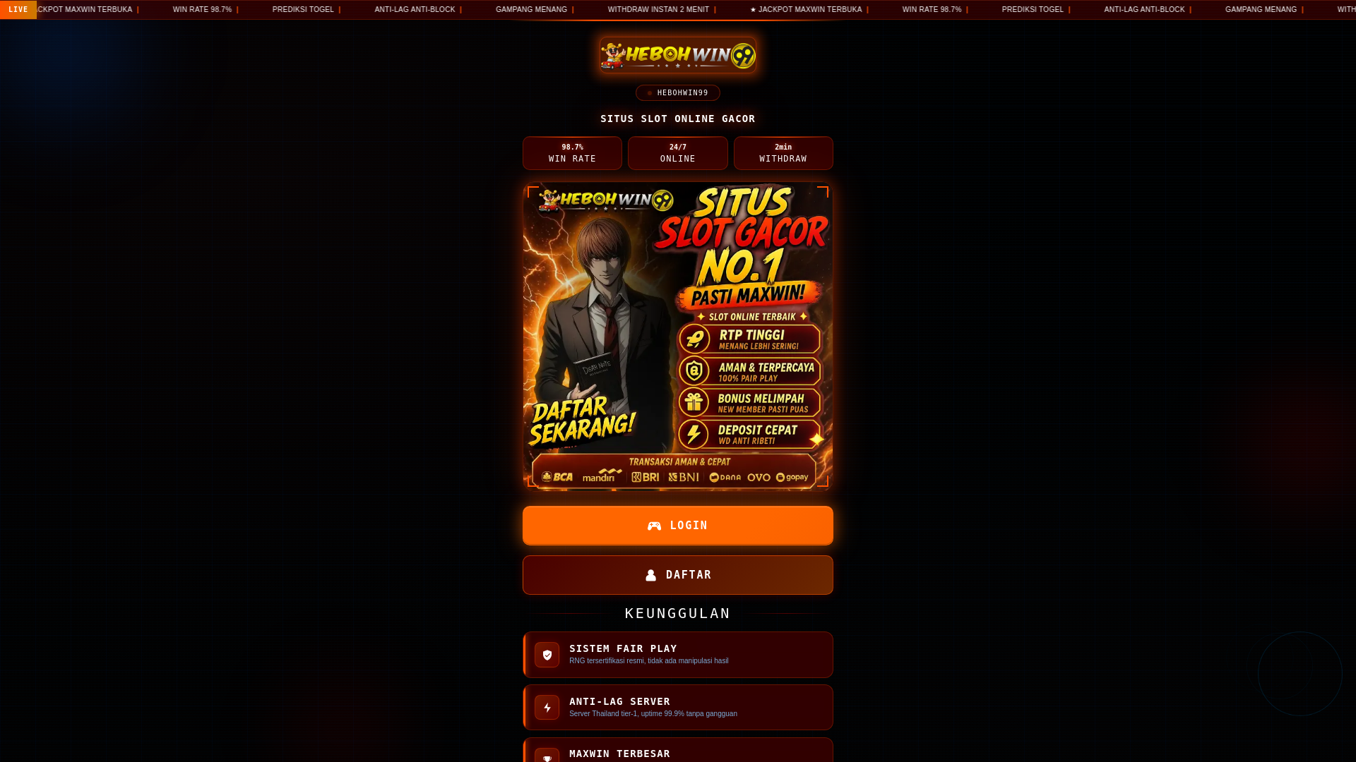 website screenshot of https://situs-slot-light-us.pages.dev/