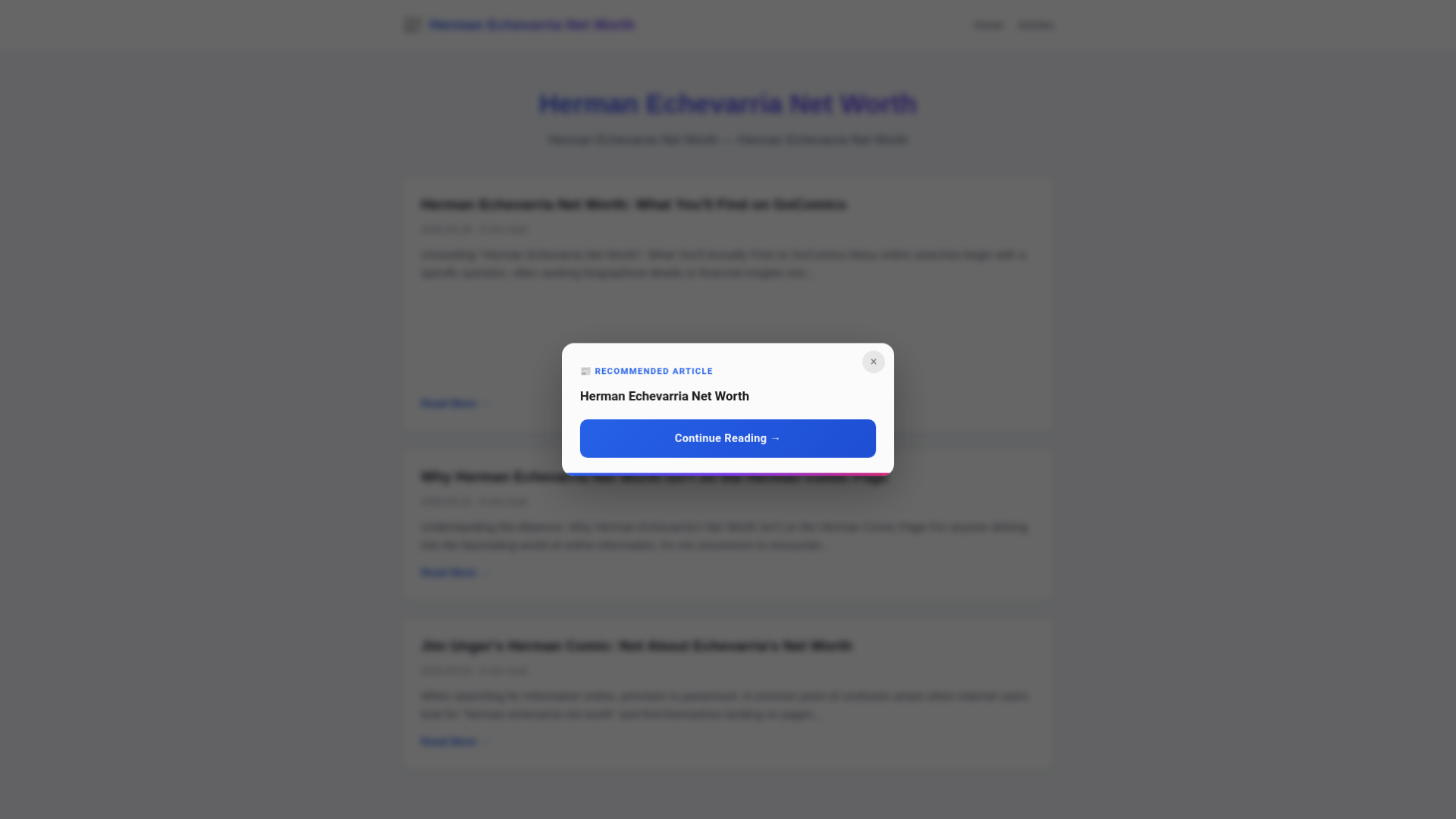 website screenshot of https://herman-echevarria-net-worth.pages.dev/