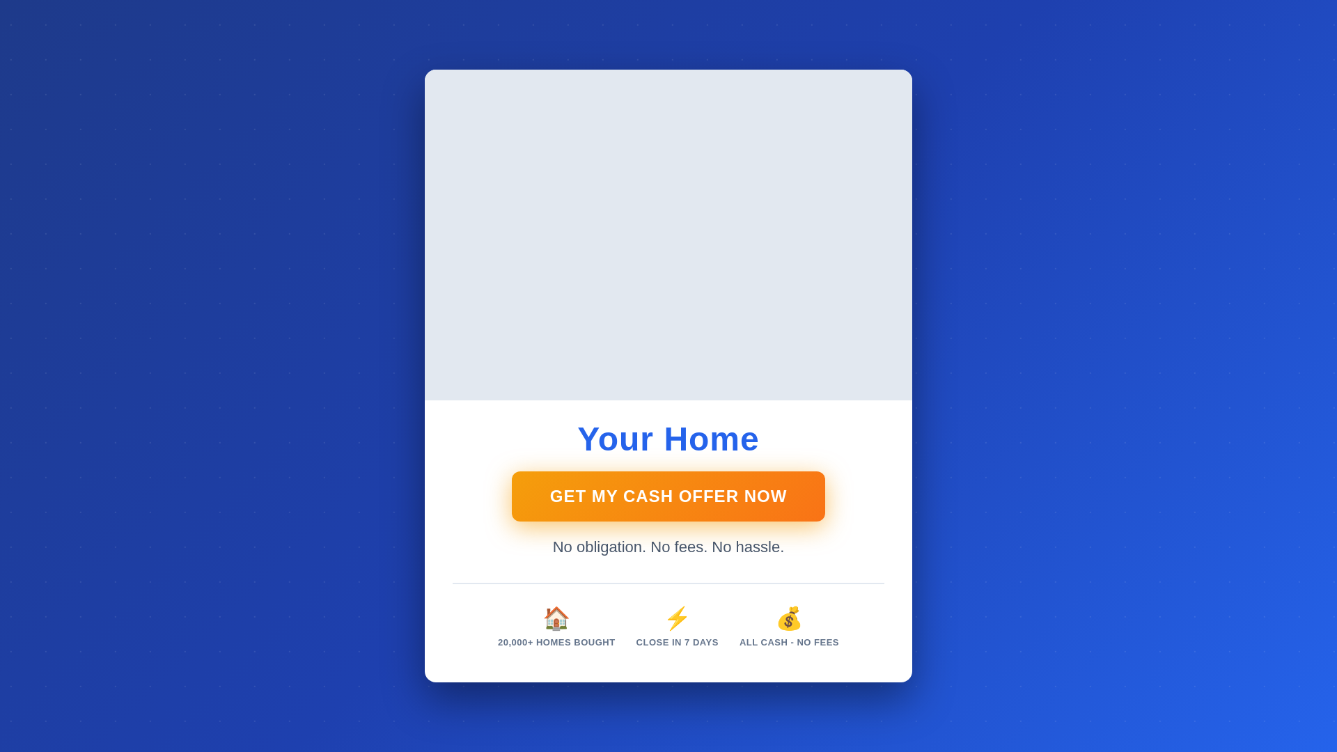 website screenshot of https://trustedhomesavings.com/