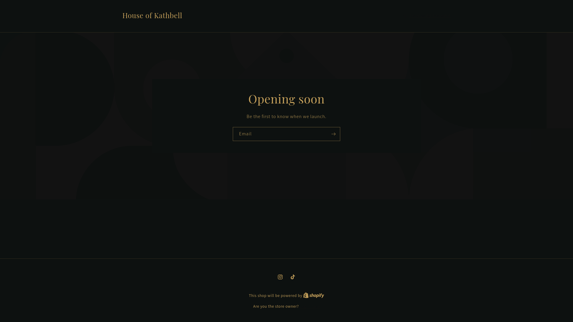 website screenshot of https://houseofkathbell.com/