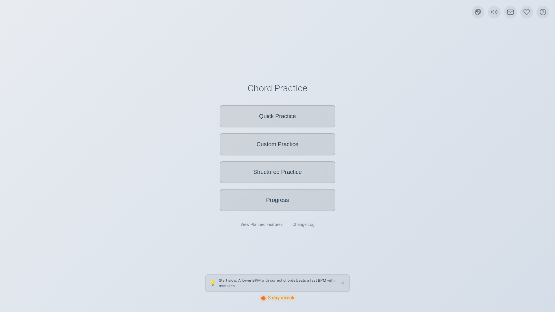 website screenshot of https://chord-practice-acv.pages.dev/