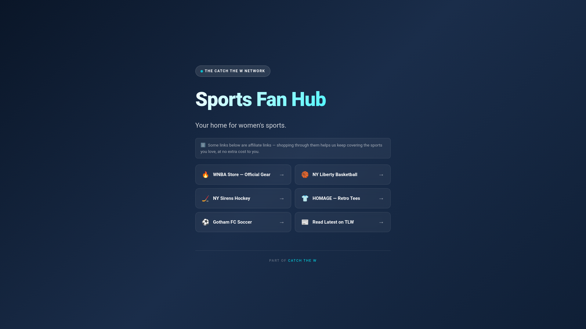 website screenshot of https://watchingthew.com/