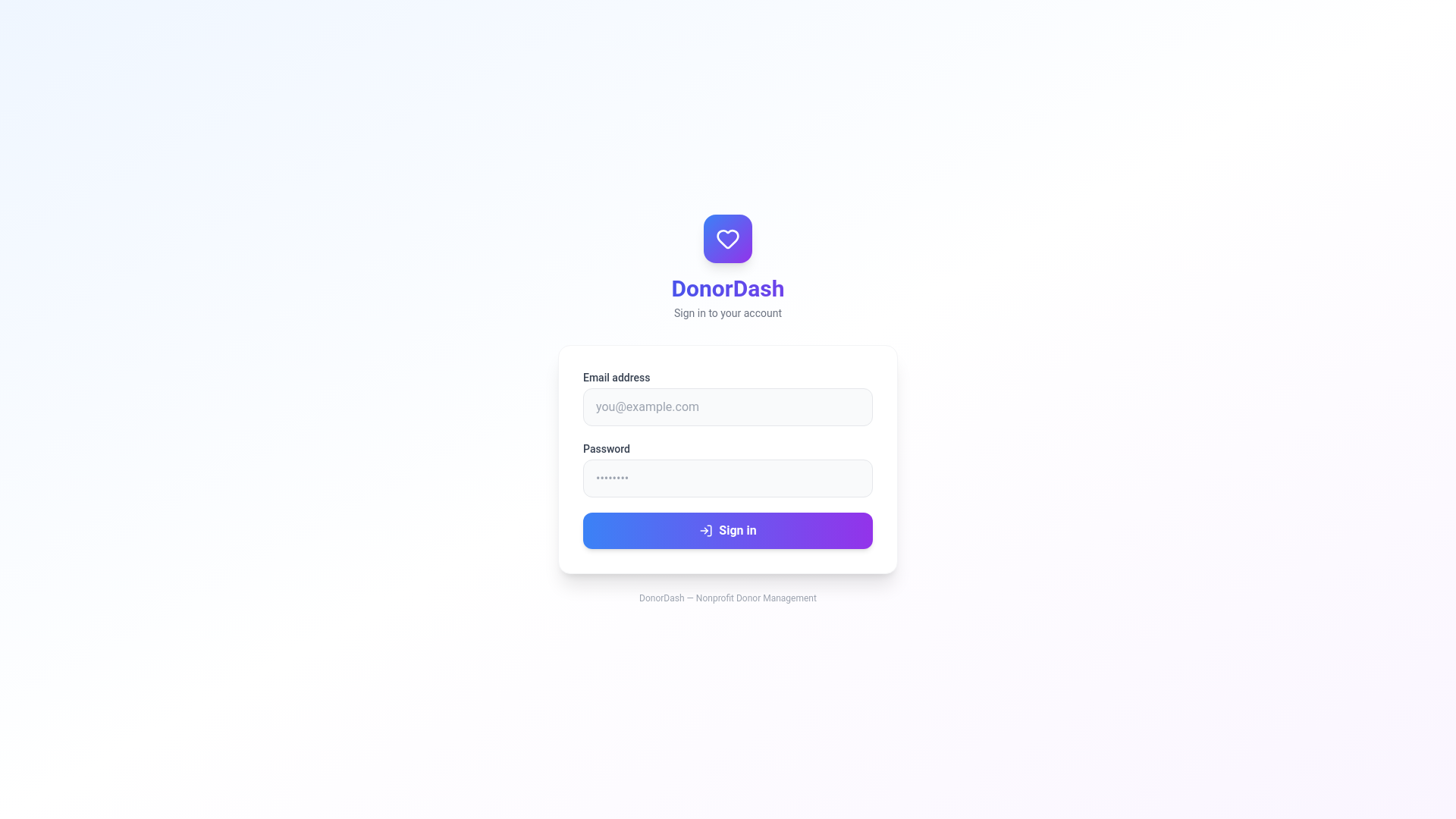 website screenshot of https://donation-tracker.pages.dev/