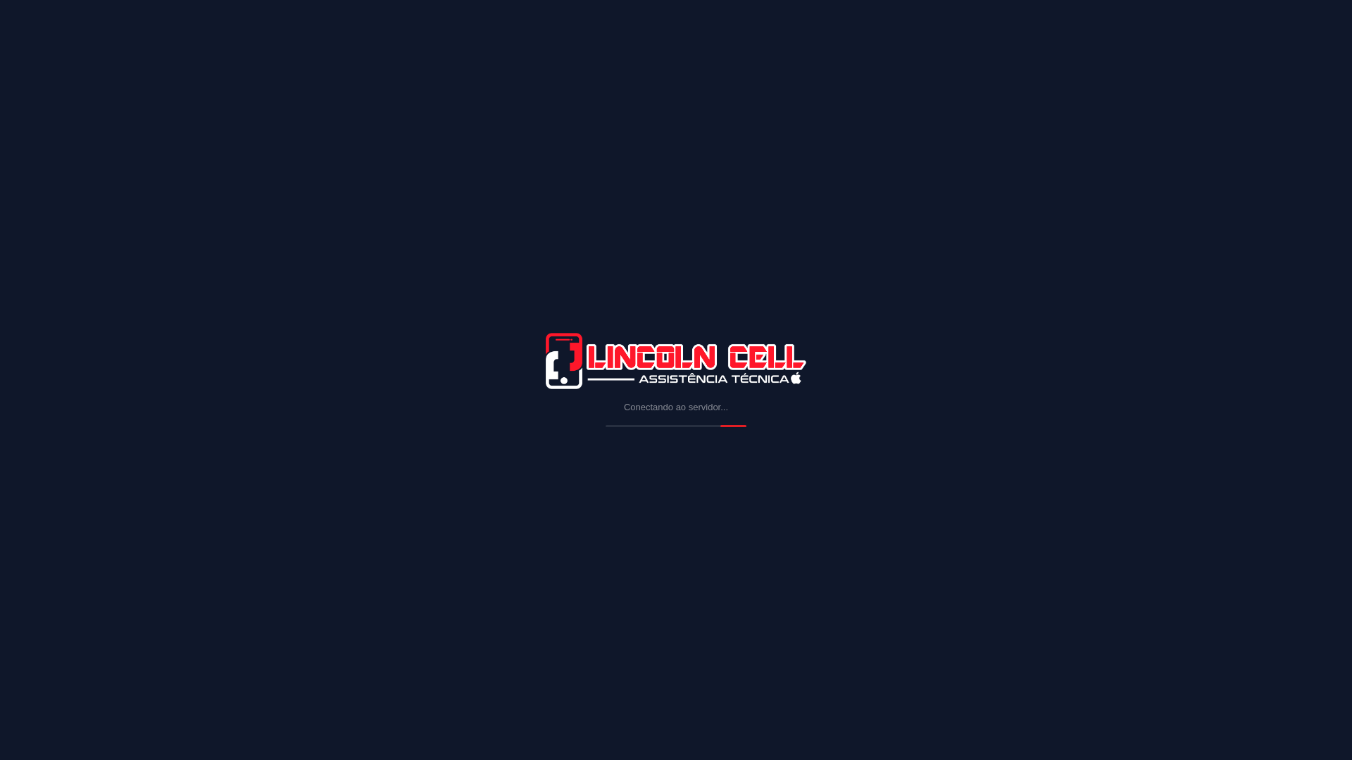 website screenshot of https://lincolncell.pages.dev/