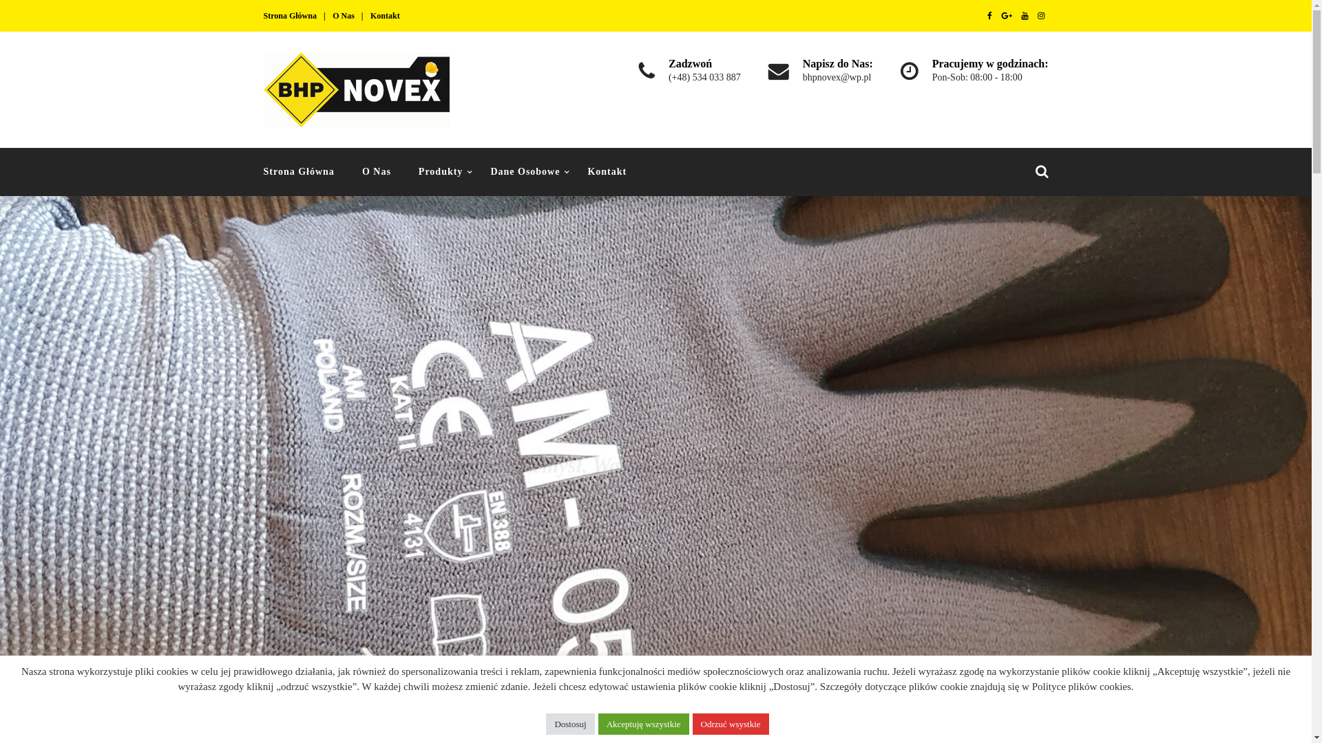 website screenshot of https://bhpnovex.com.pl/