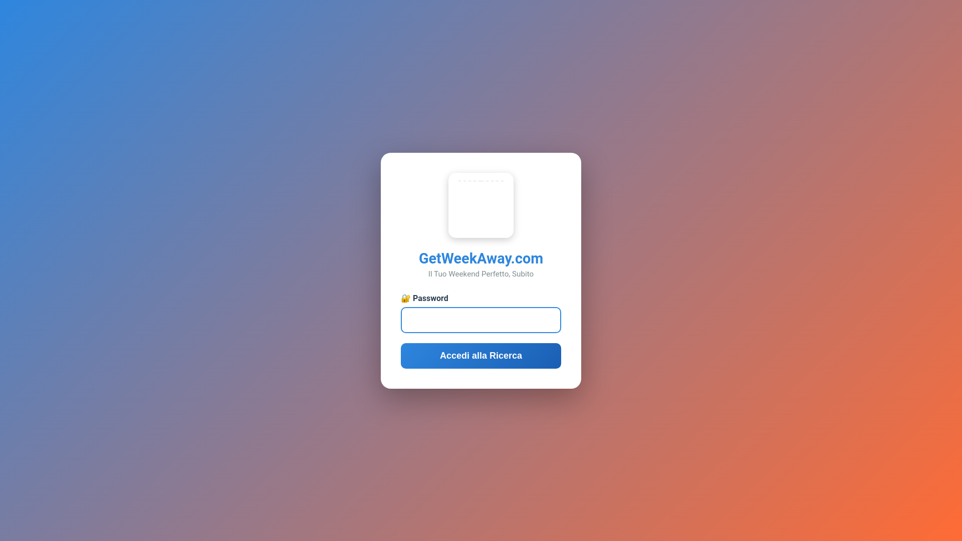website screenshot of https://getweekaway.com/