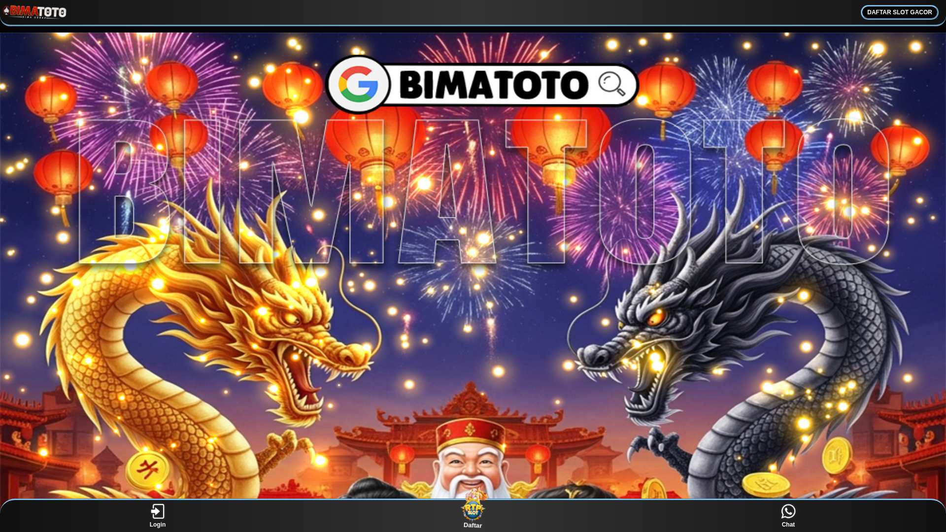 website screenshot of https://bimatoto-idn.pages.dev/