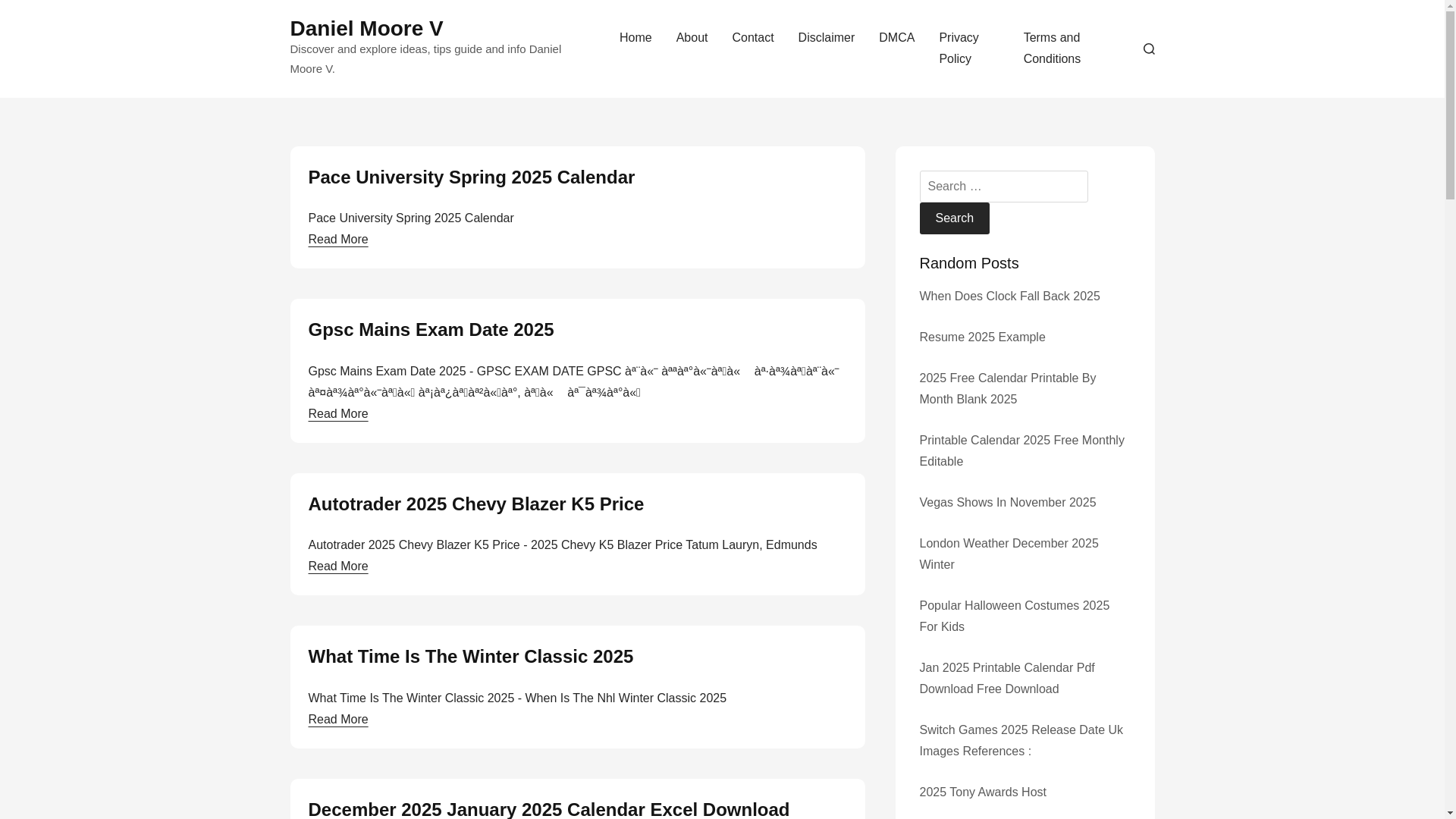 website screenshot of https://danielmoorev.pages.dev/