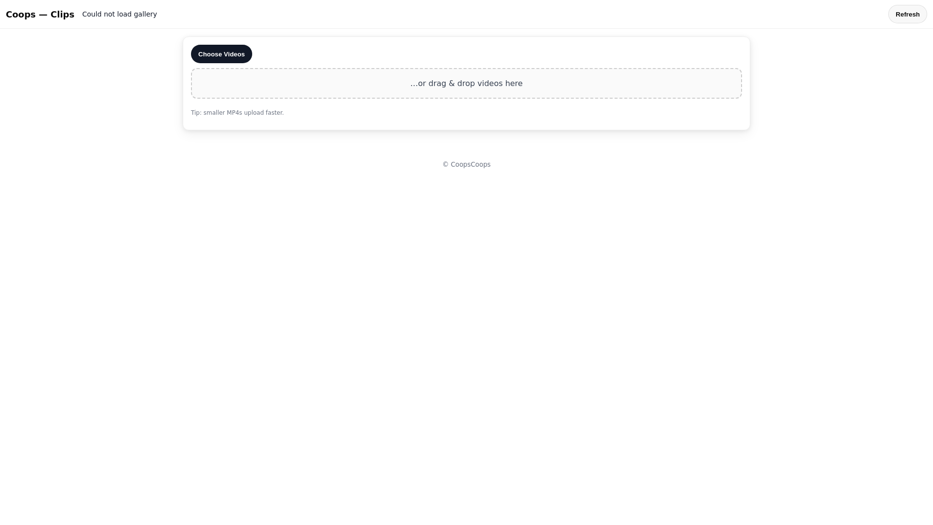 website screenshot of https://coops-frontend-release-aug15.pages.dev/