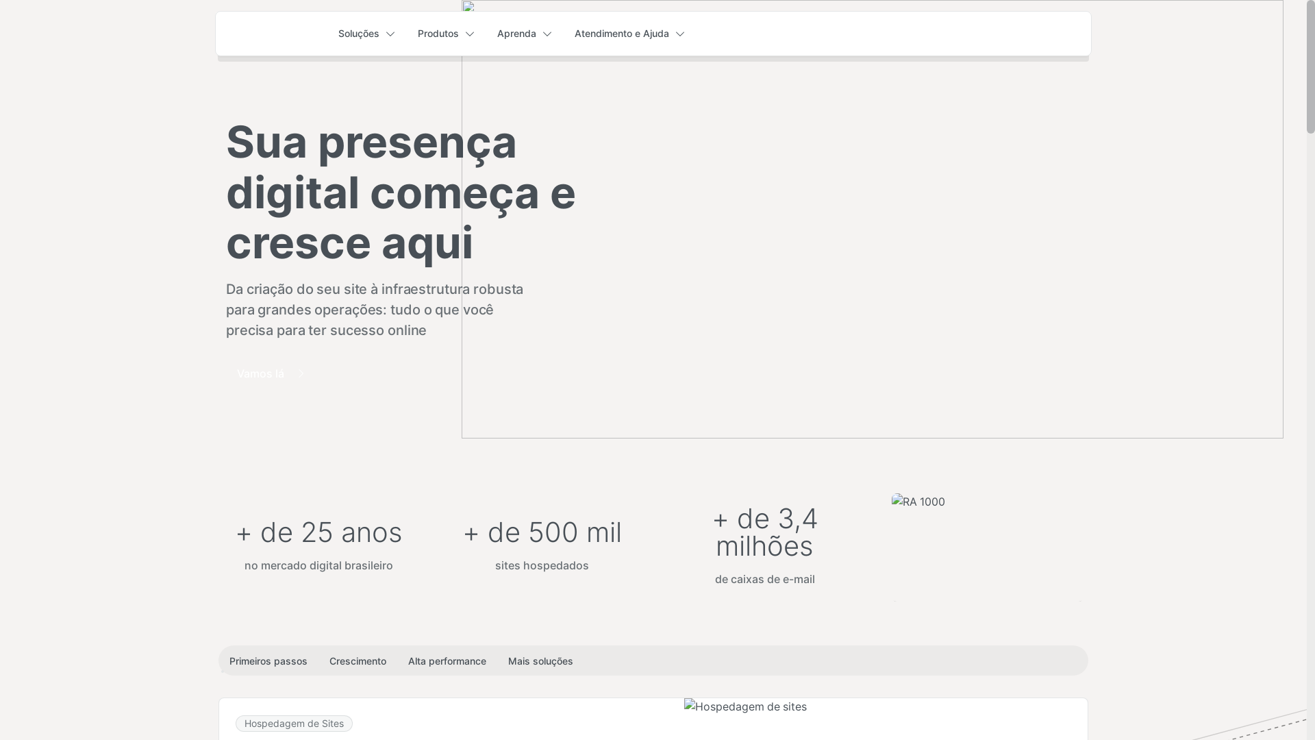 website screenshot of https://acessowdigital.site/